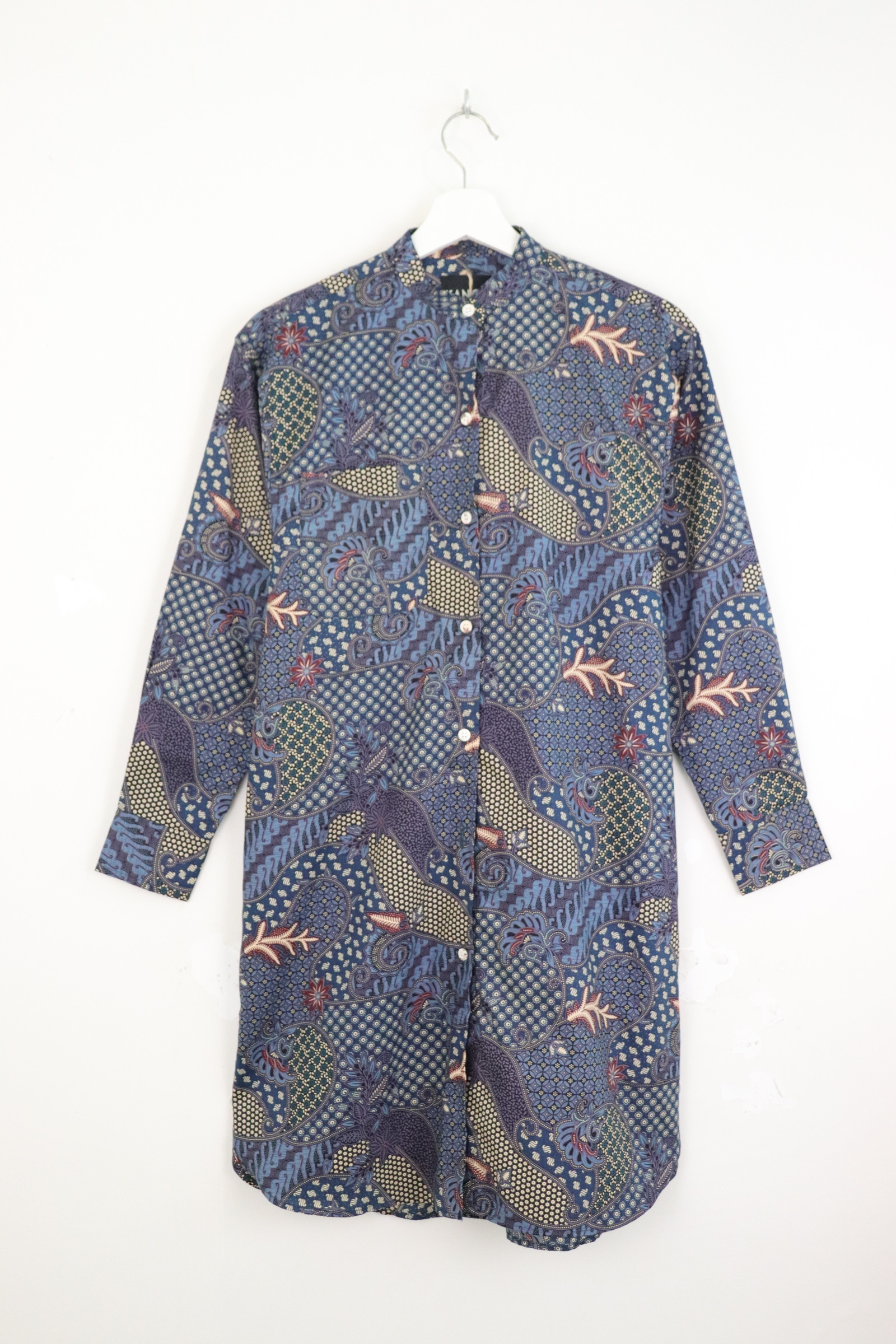Batik Shirt Dress - Bayu