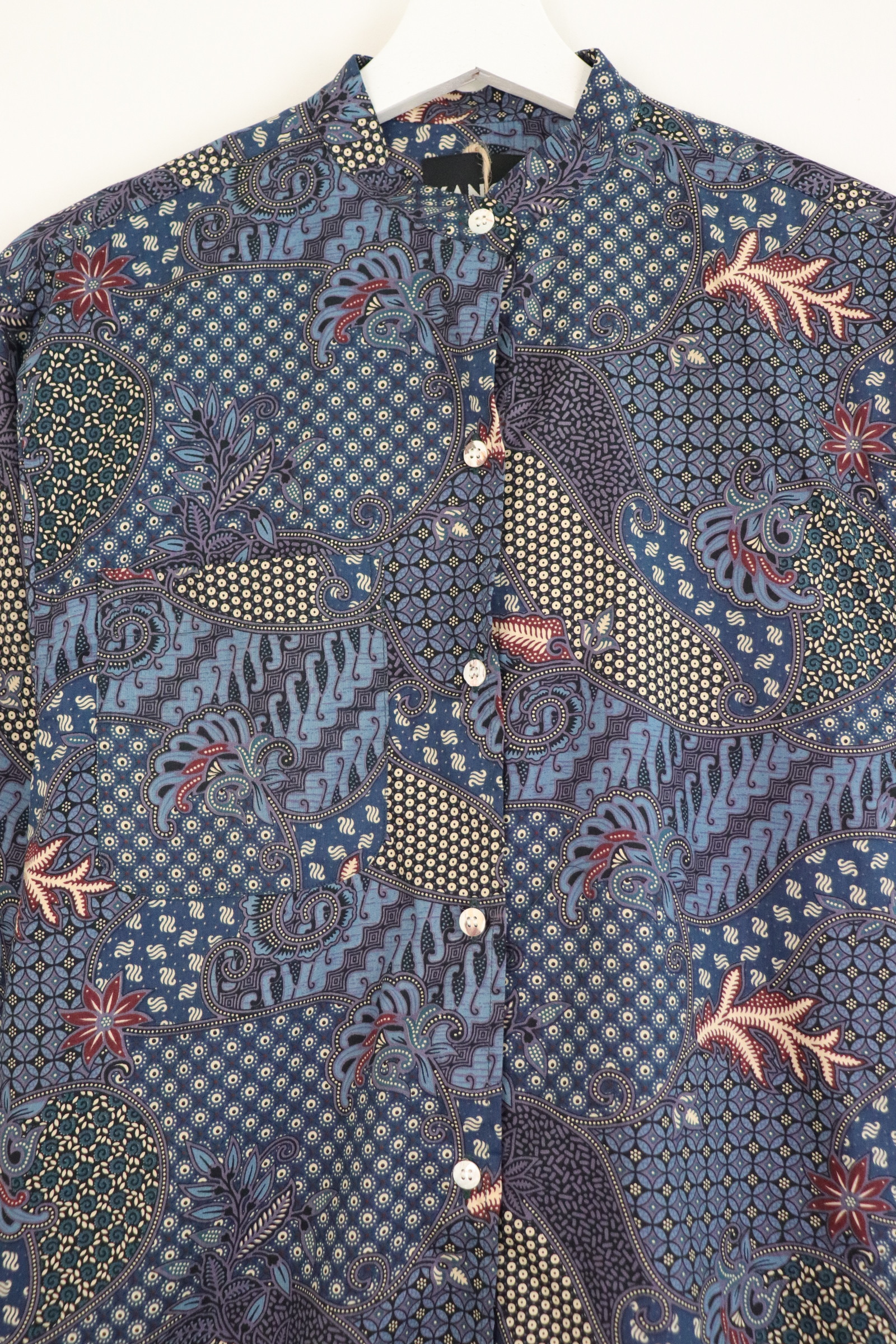 Batik Shirt Dress - Bayu