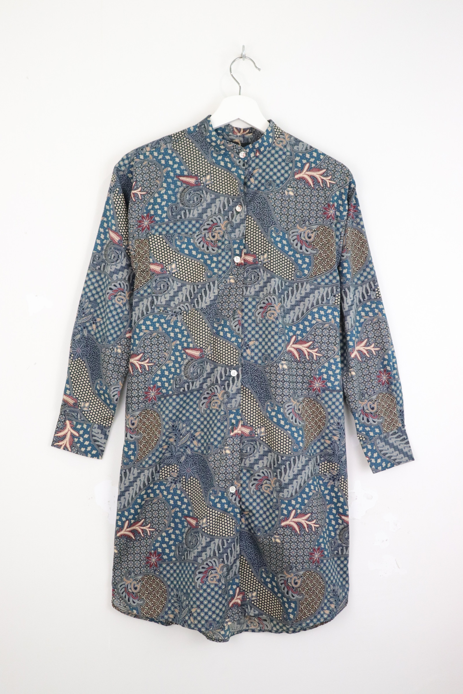 Batik Shirt Dress - Suria
