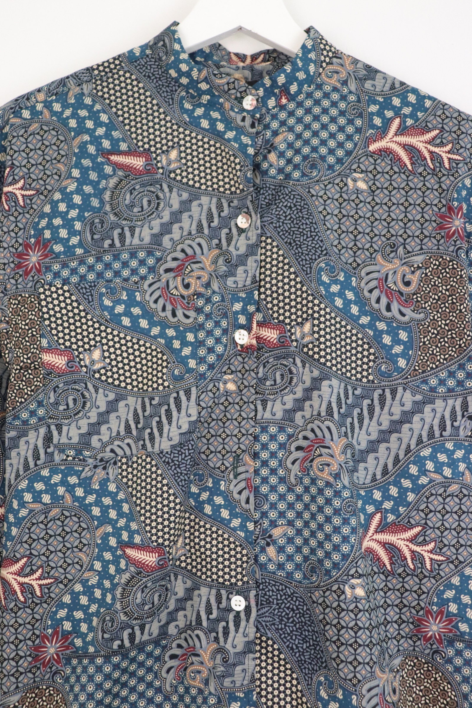 Batik Shirt Dress - Suria