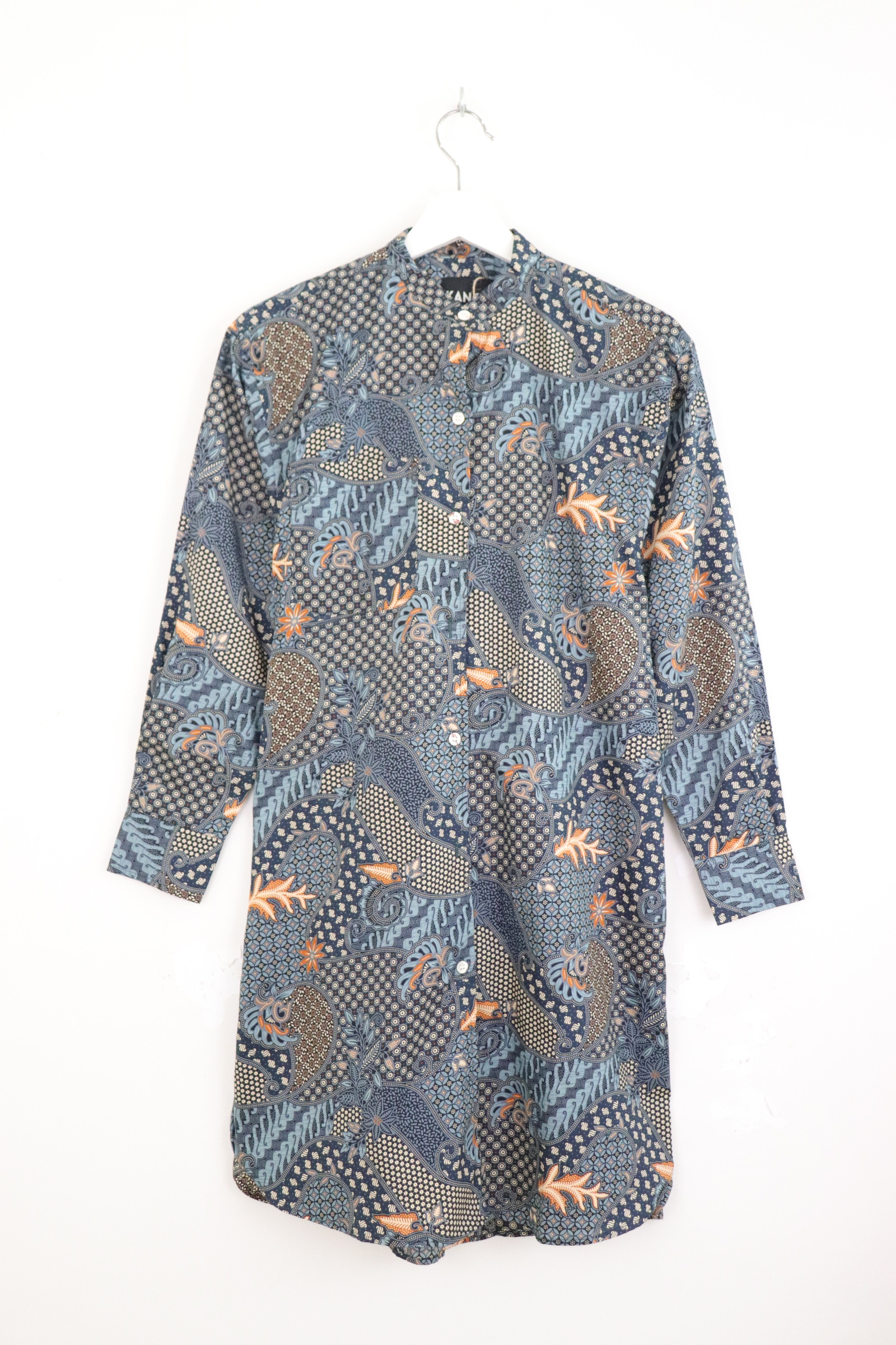 Batik Shirt Dress - Indra