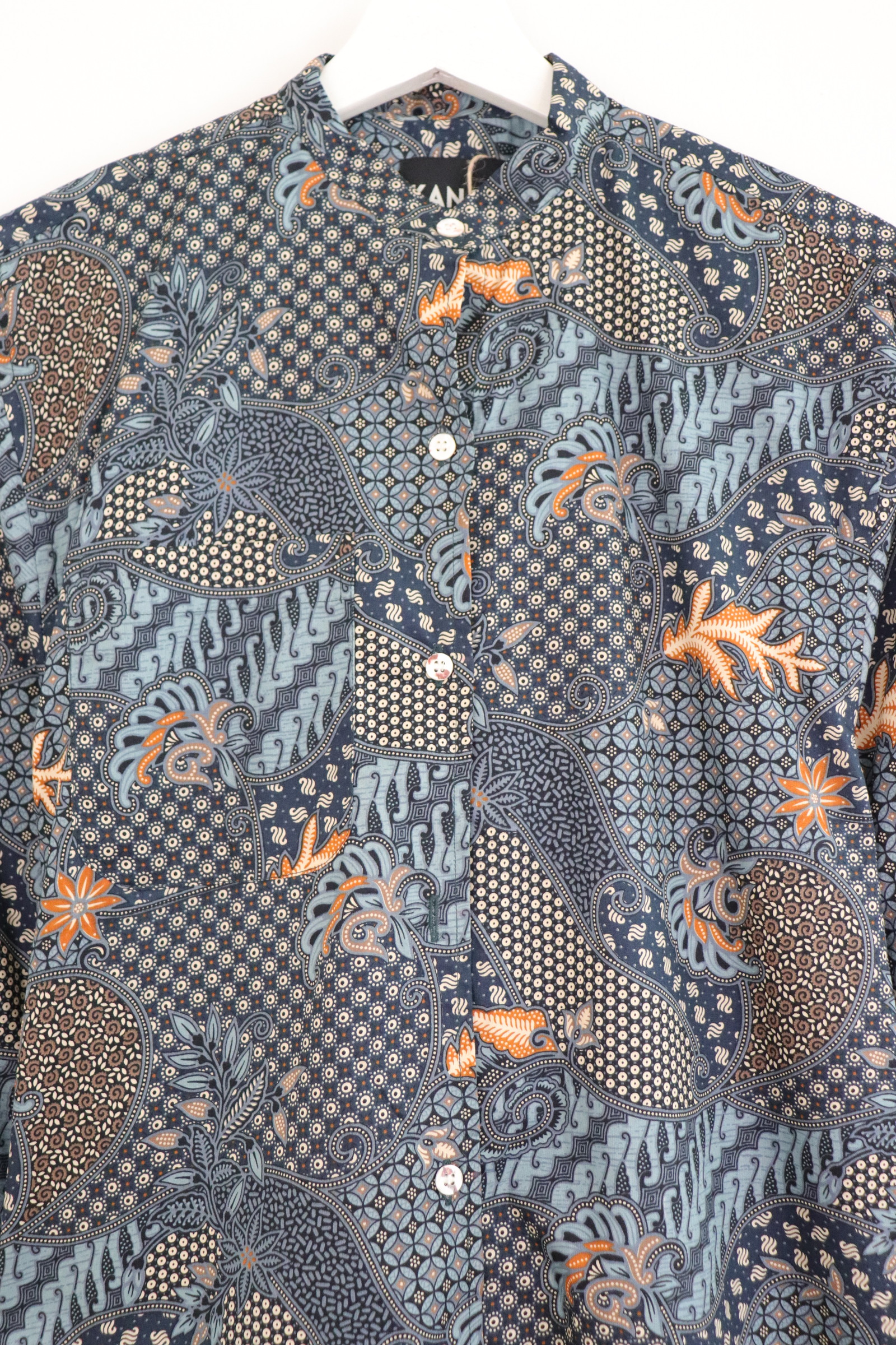 Batik Shirt Dress - Indra