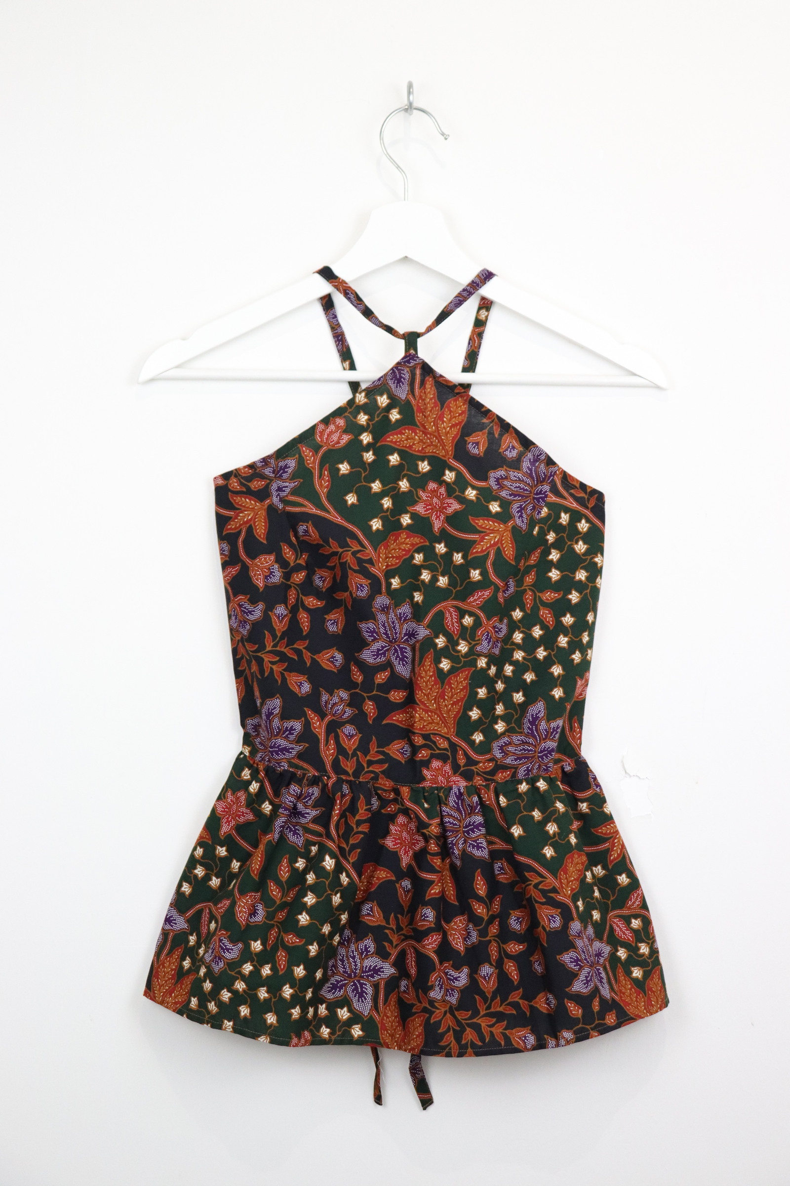 Diamond Frou Halter Top - Minori 