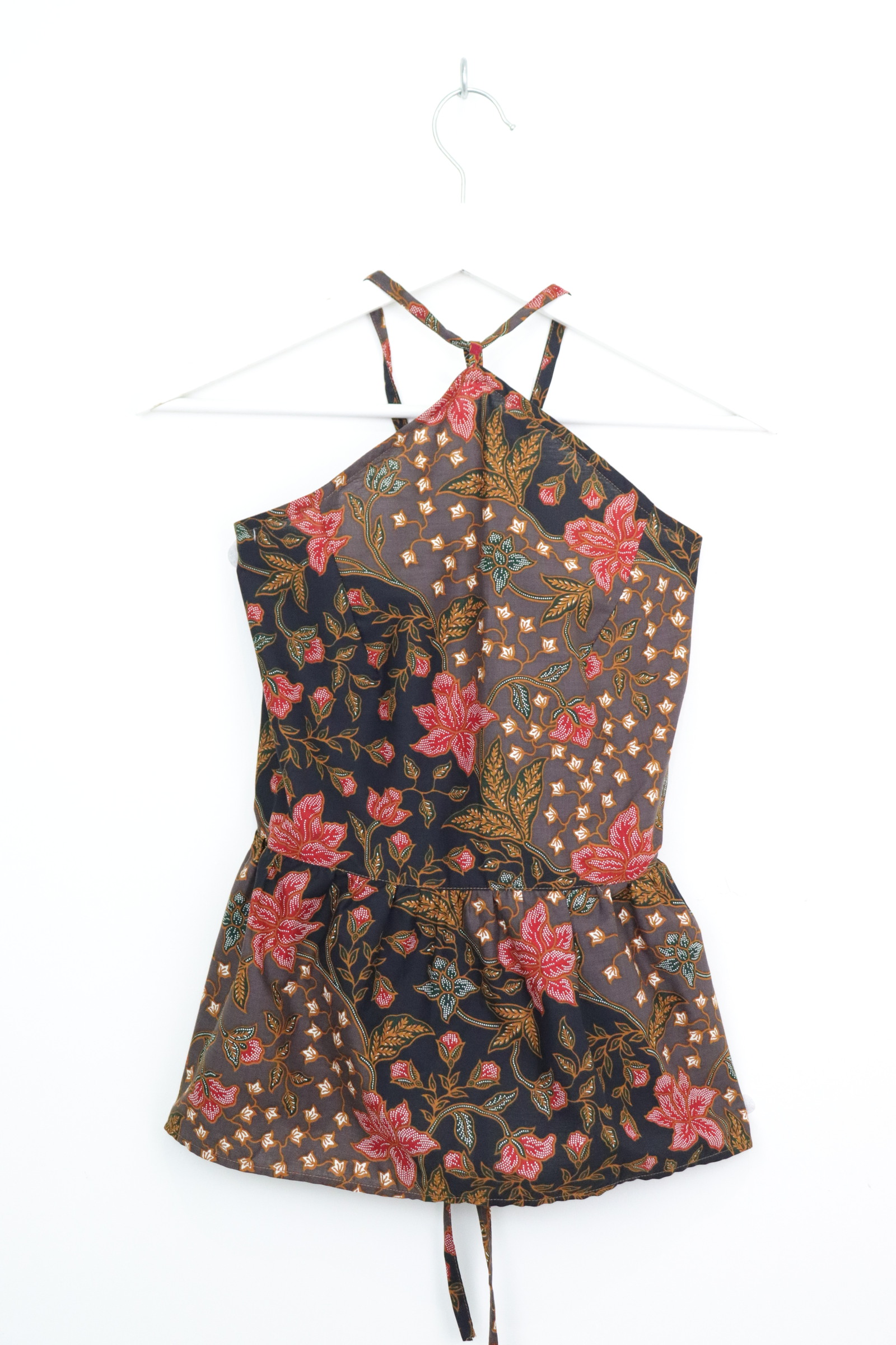 Diamond Frou Halter Top - Misako