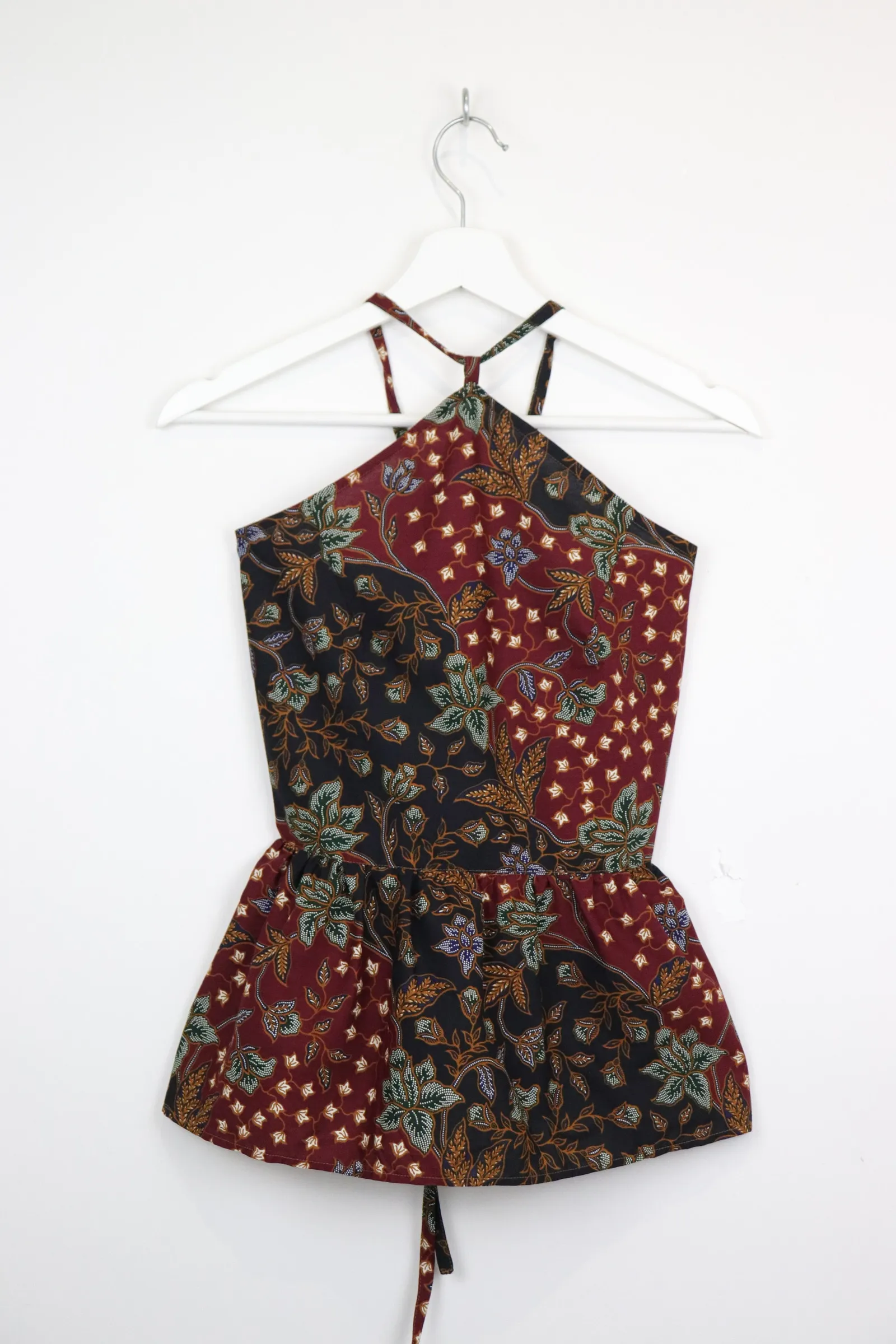 Diamond Frou Halter Top - Hikari [ L ]