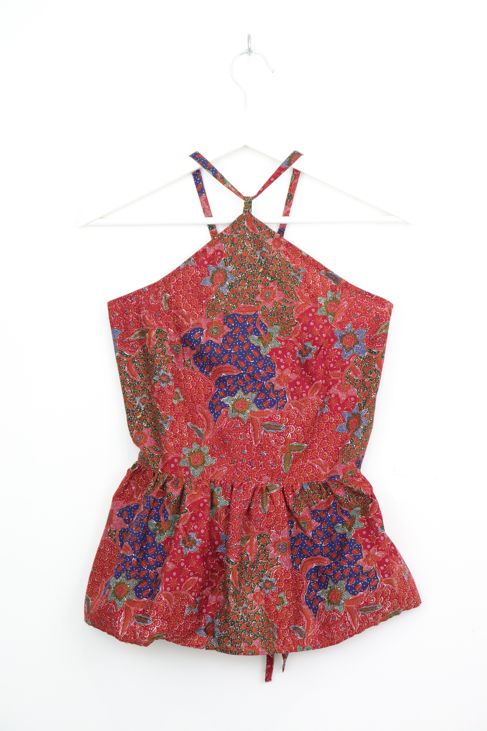 Diamond Frou Halter Top - Atsumi