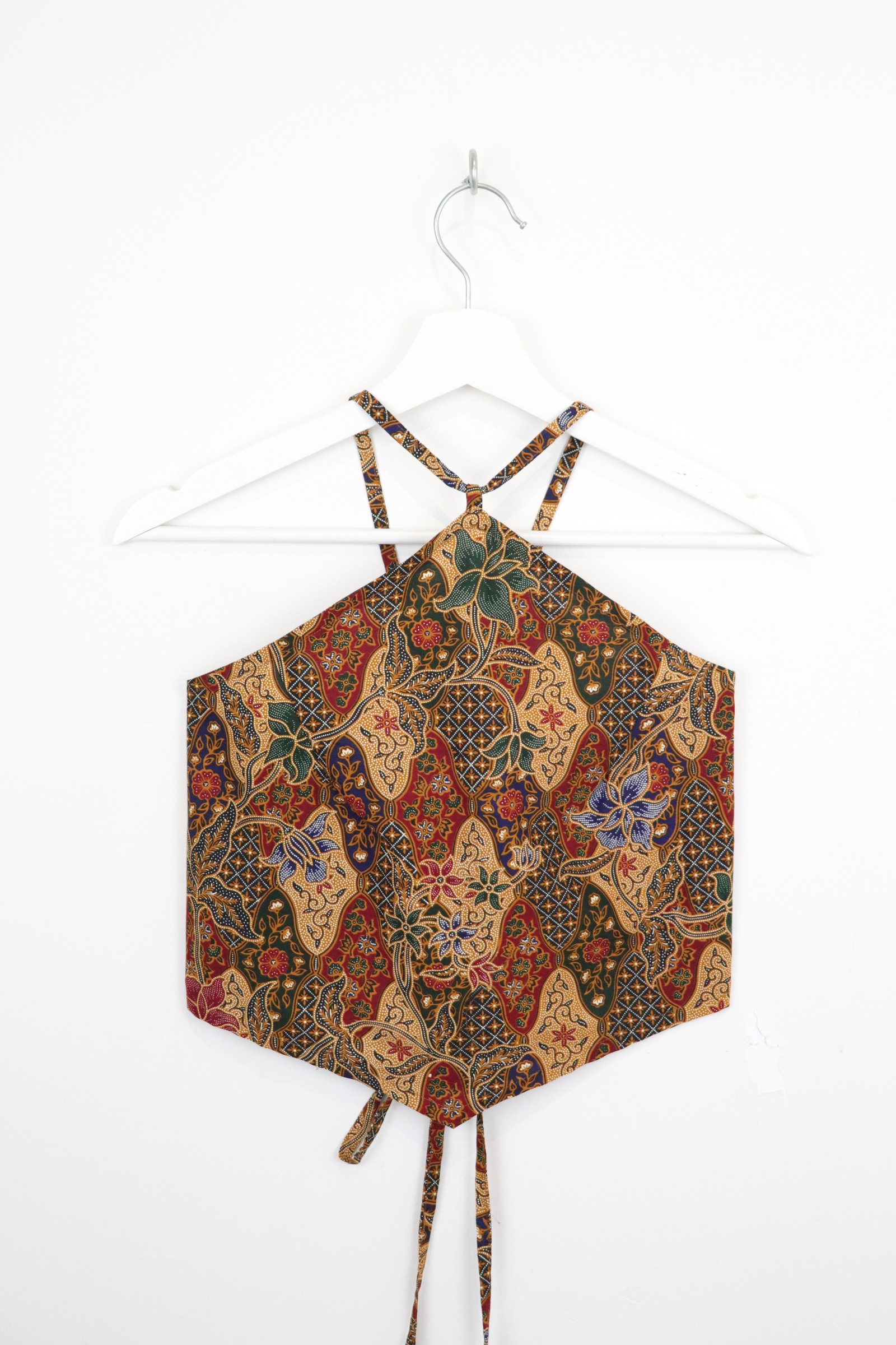 Diamond V Halter Top - Aiko