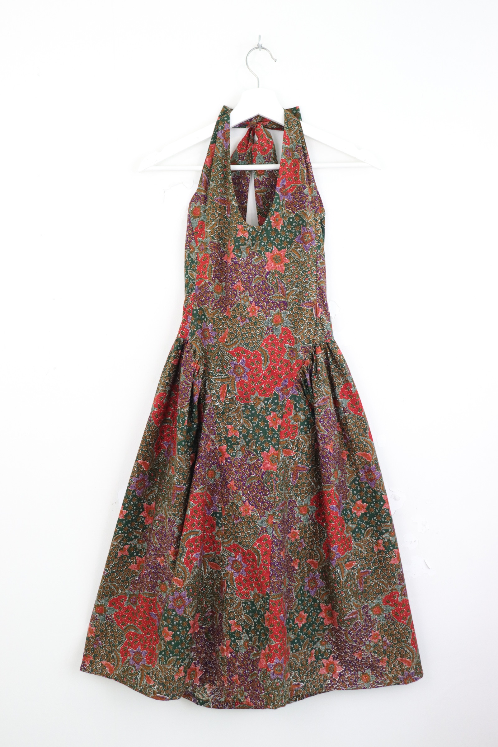Puteri Halter Dress - Puteri Esmeralda