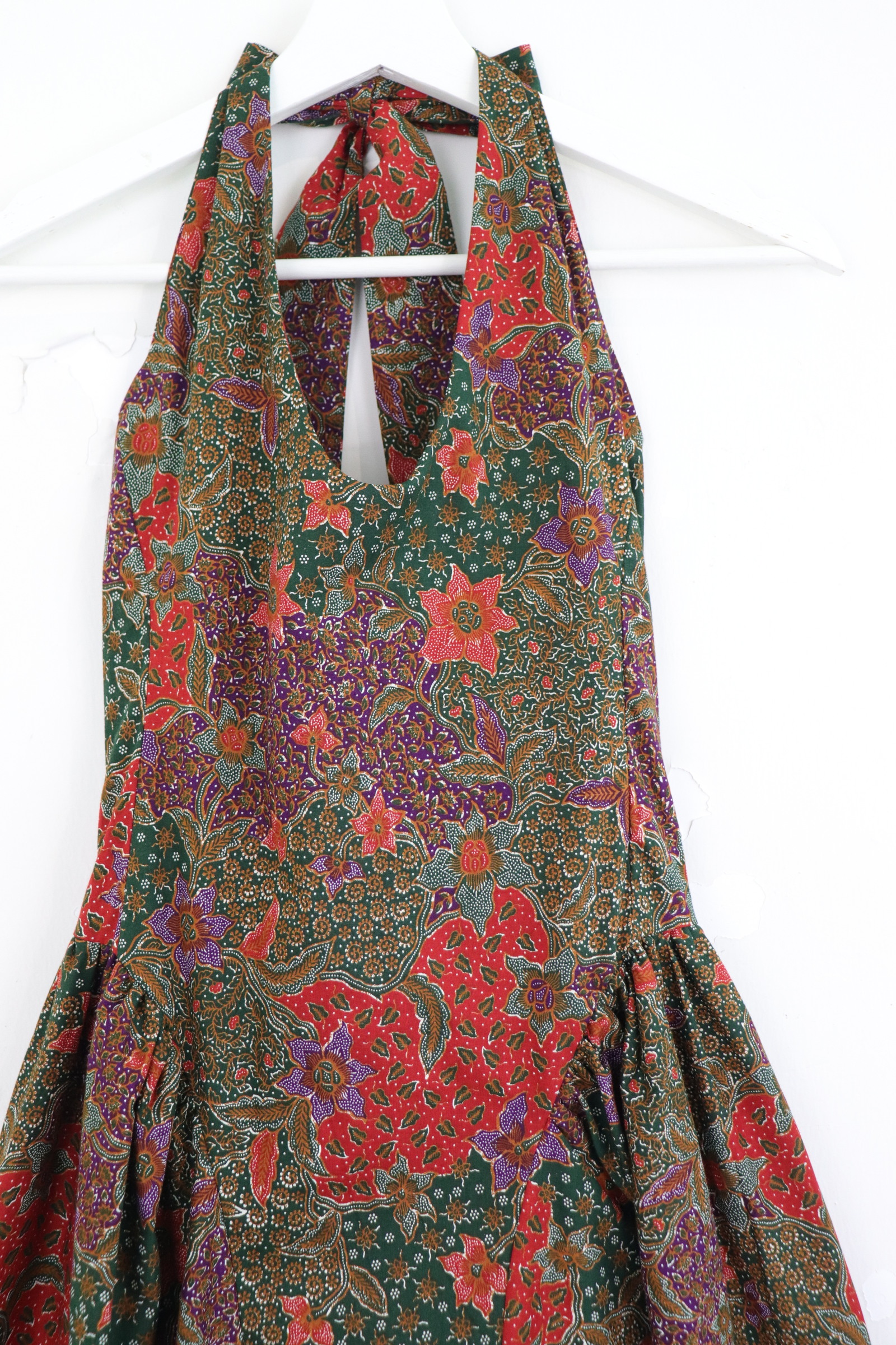 Puteri Halter Dress - Puteri Esmeralda
