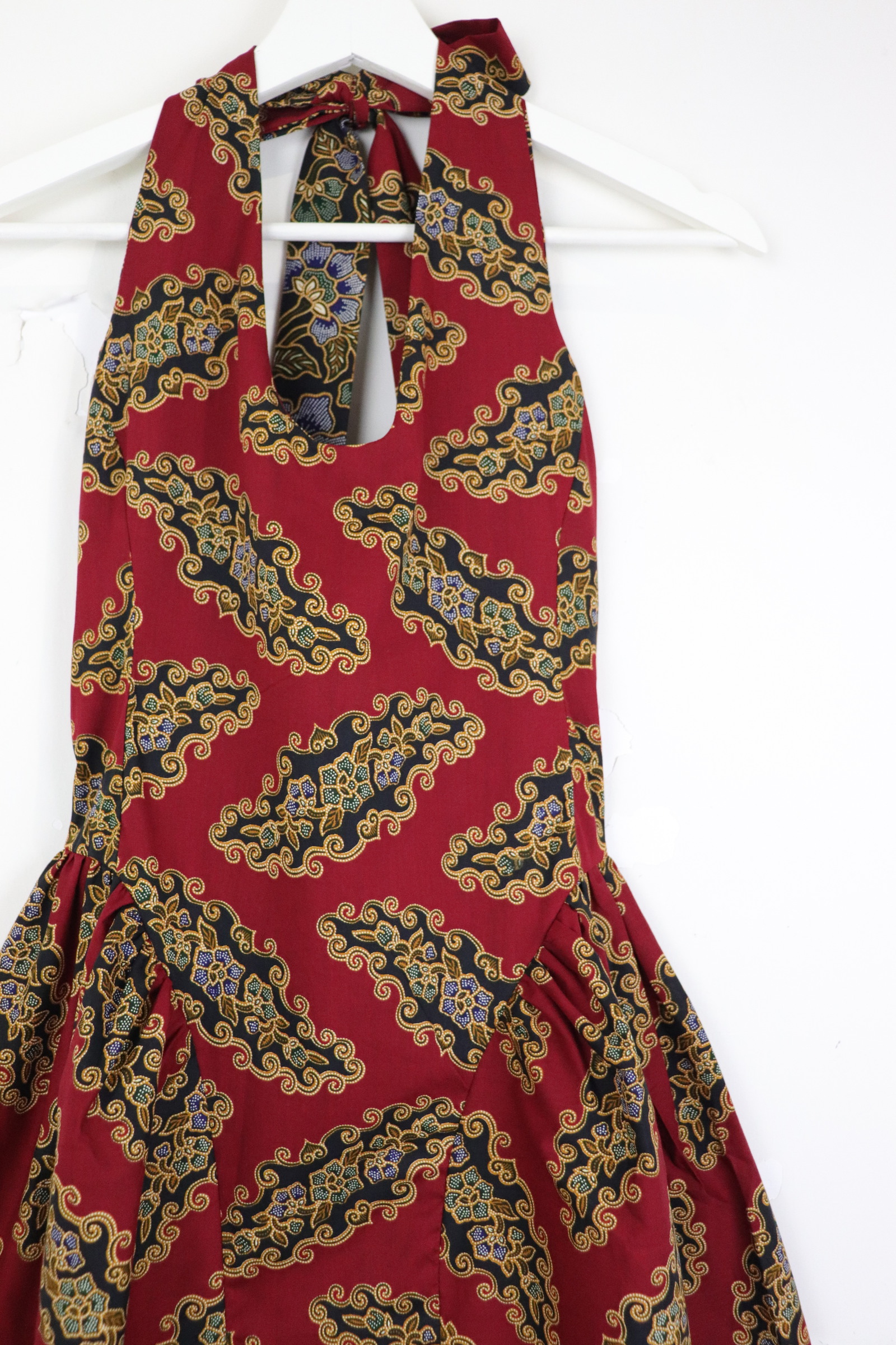 Puteri Halter Dress - Puteri Camille