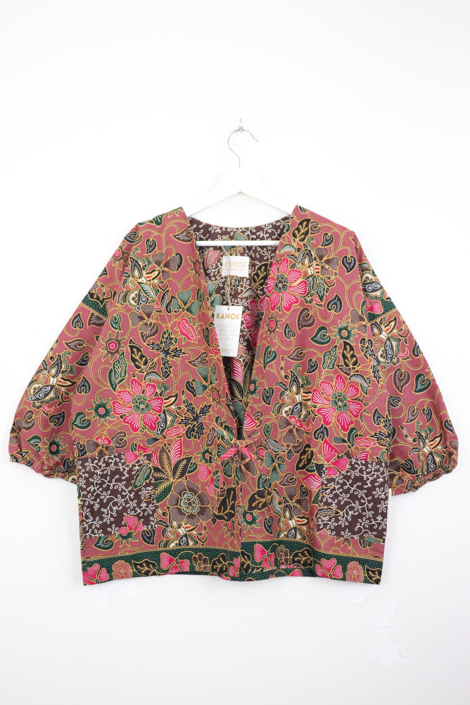 Batik Kimono Signature - Hanae 