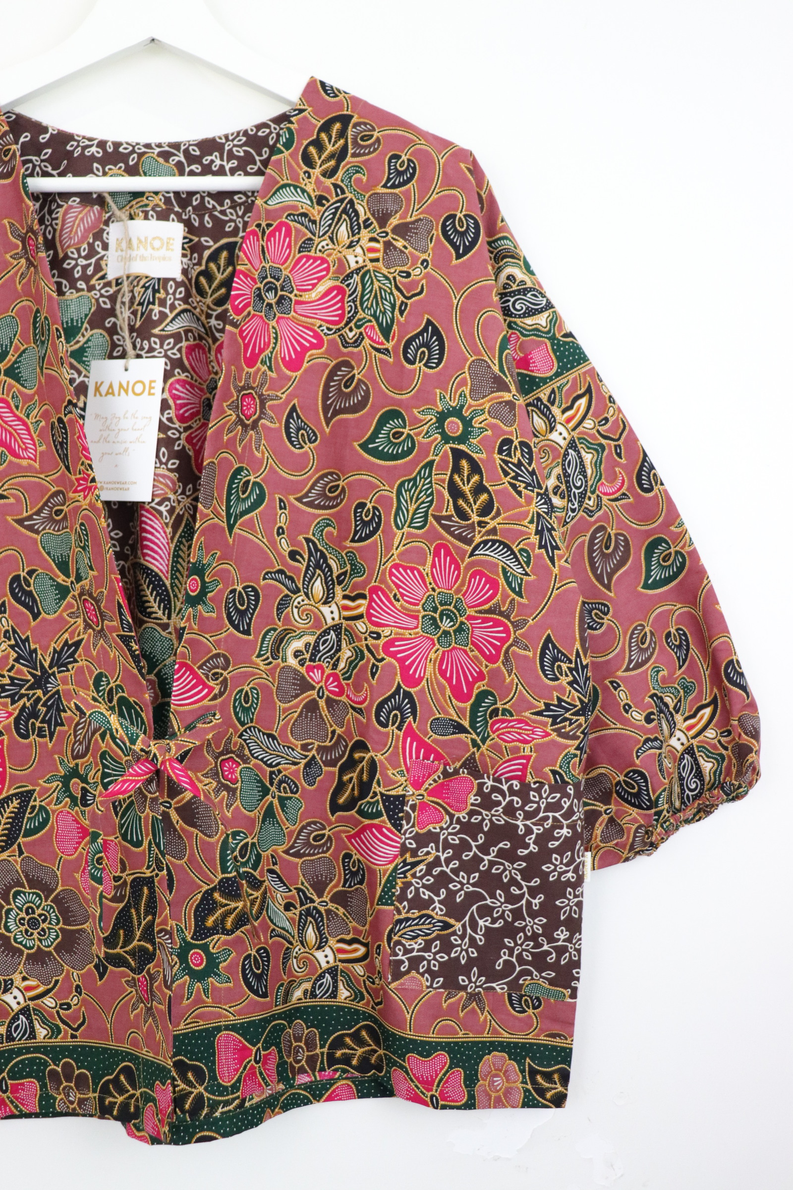 Batik Kimono Signature - Hanae 
