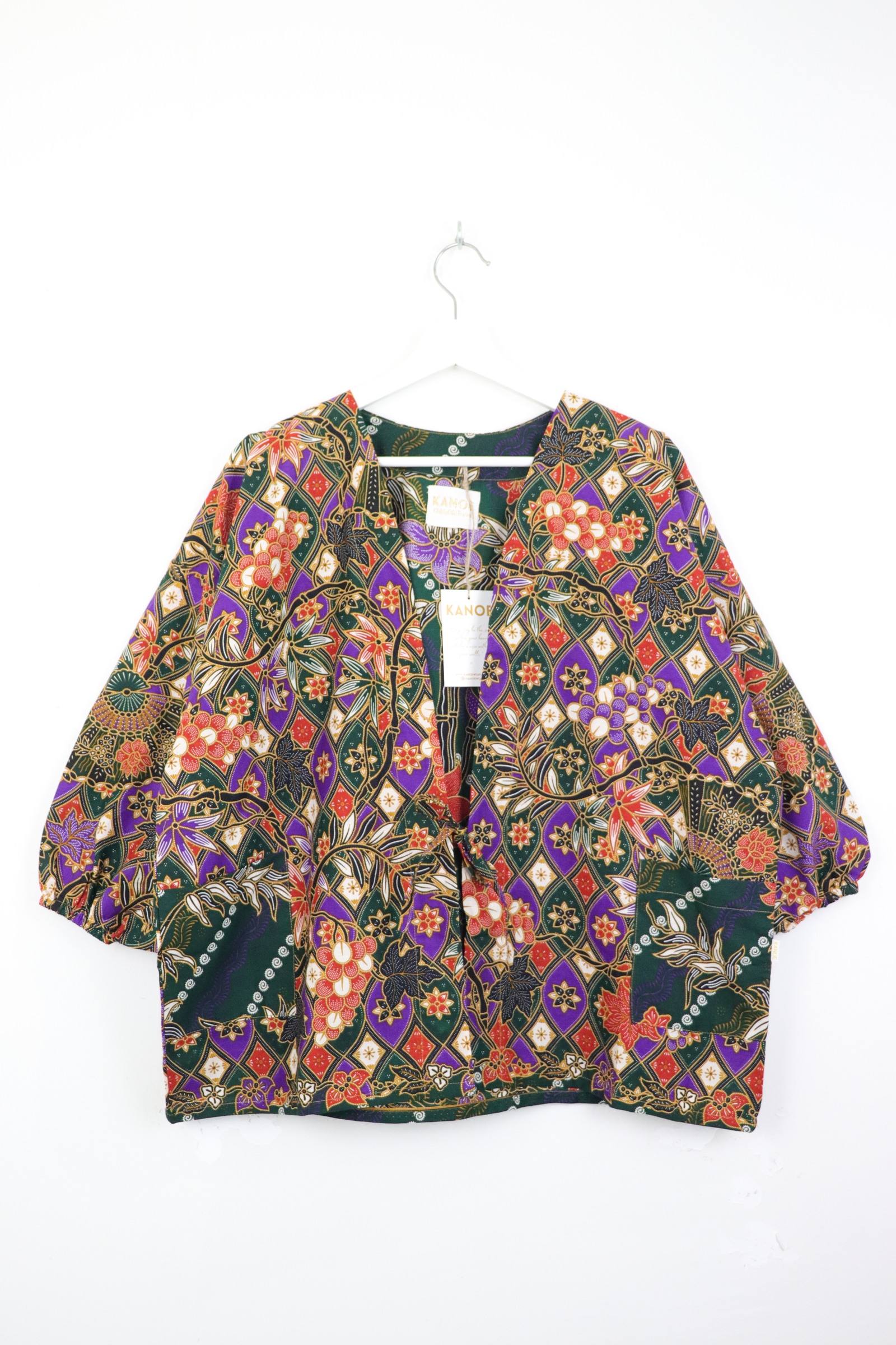 Batik Kimono Signature - Chihana