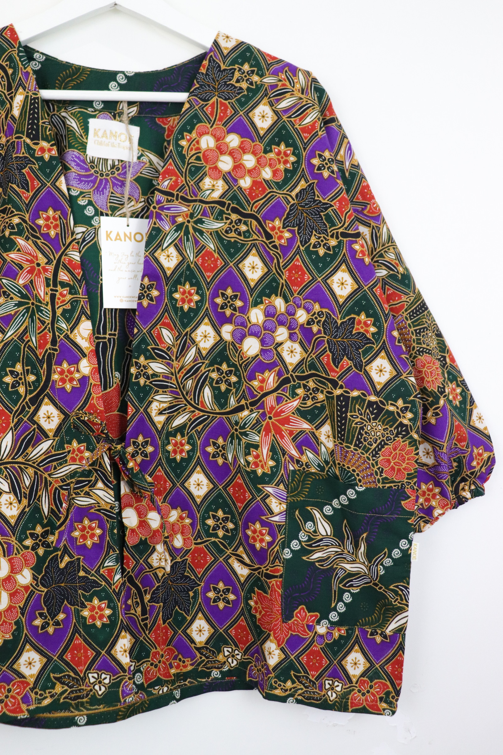 Batik Kimono Signature - Chihana