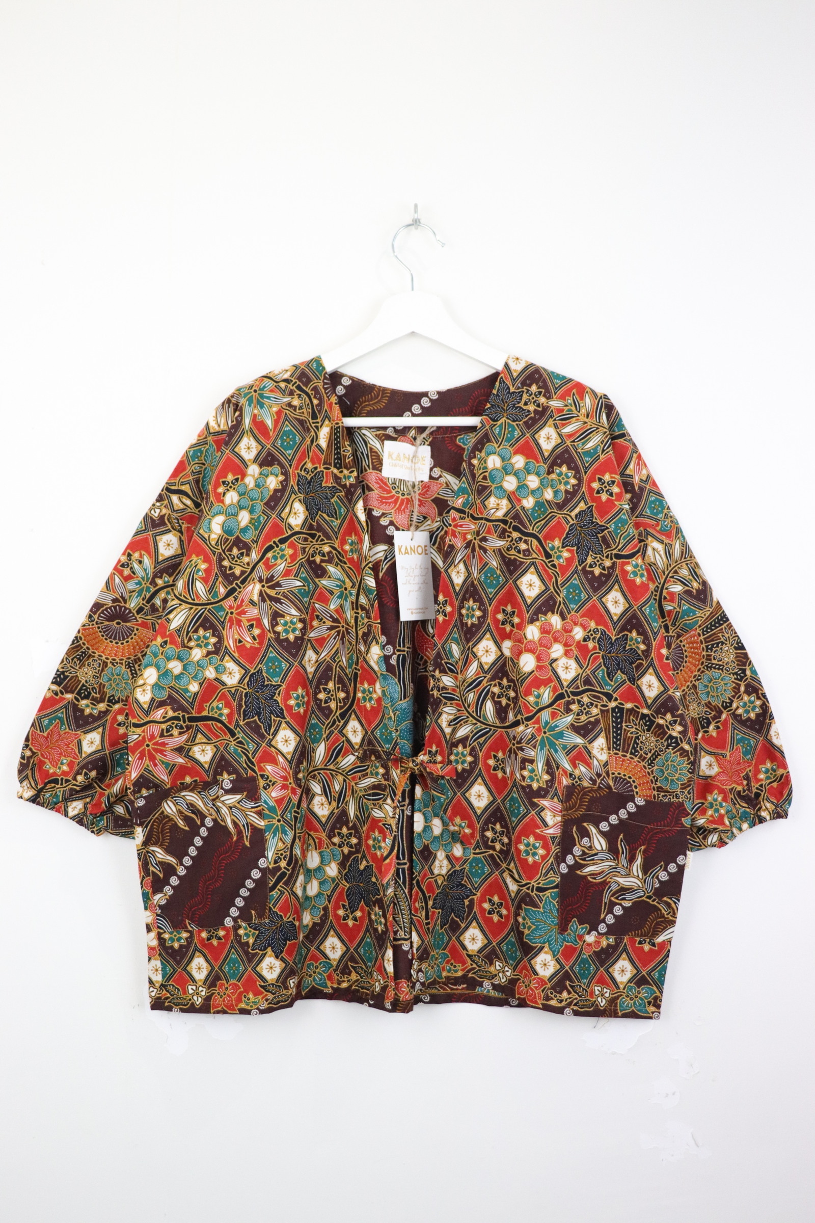  Batik Kimono Signature - Haruhoshi