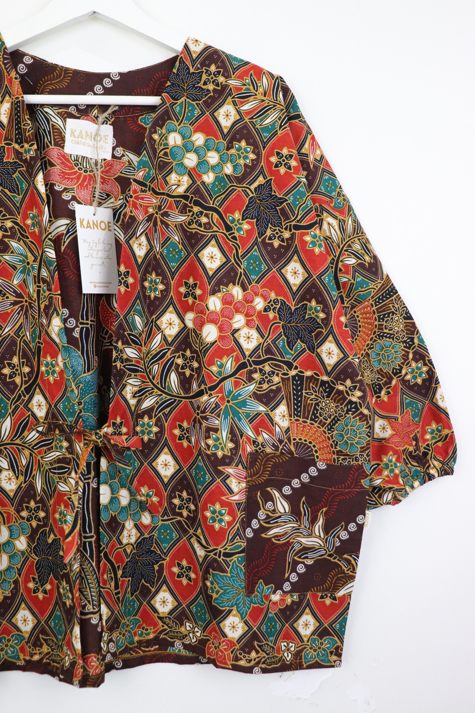  Batik Kimono Signature - Haruhoshi