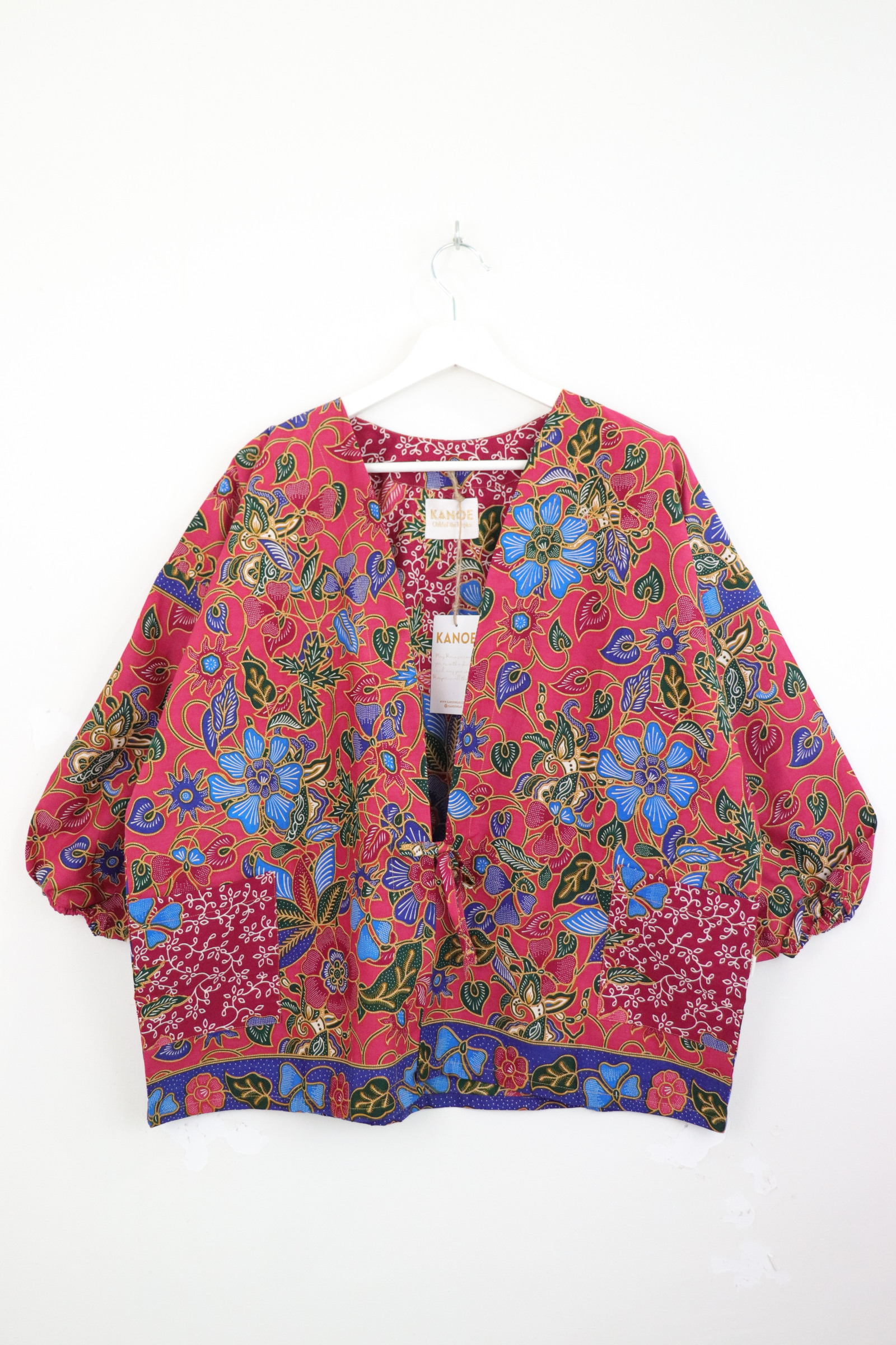 Batik Kimono Signature - Sakurami