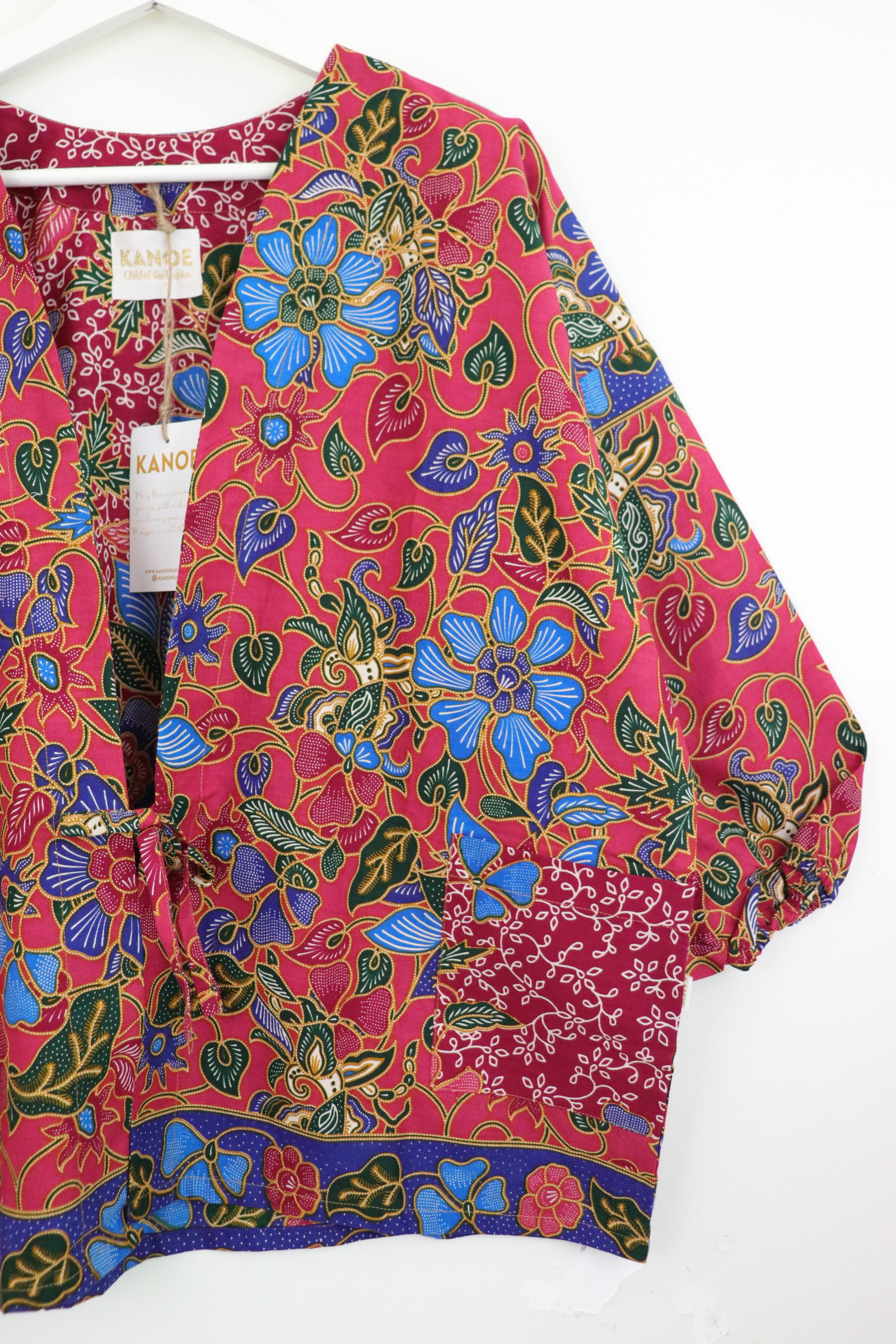 Batik Kimono Signature - Sakurami