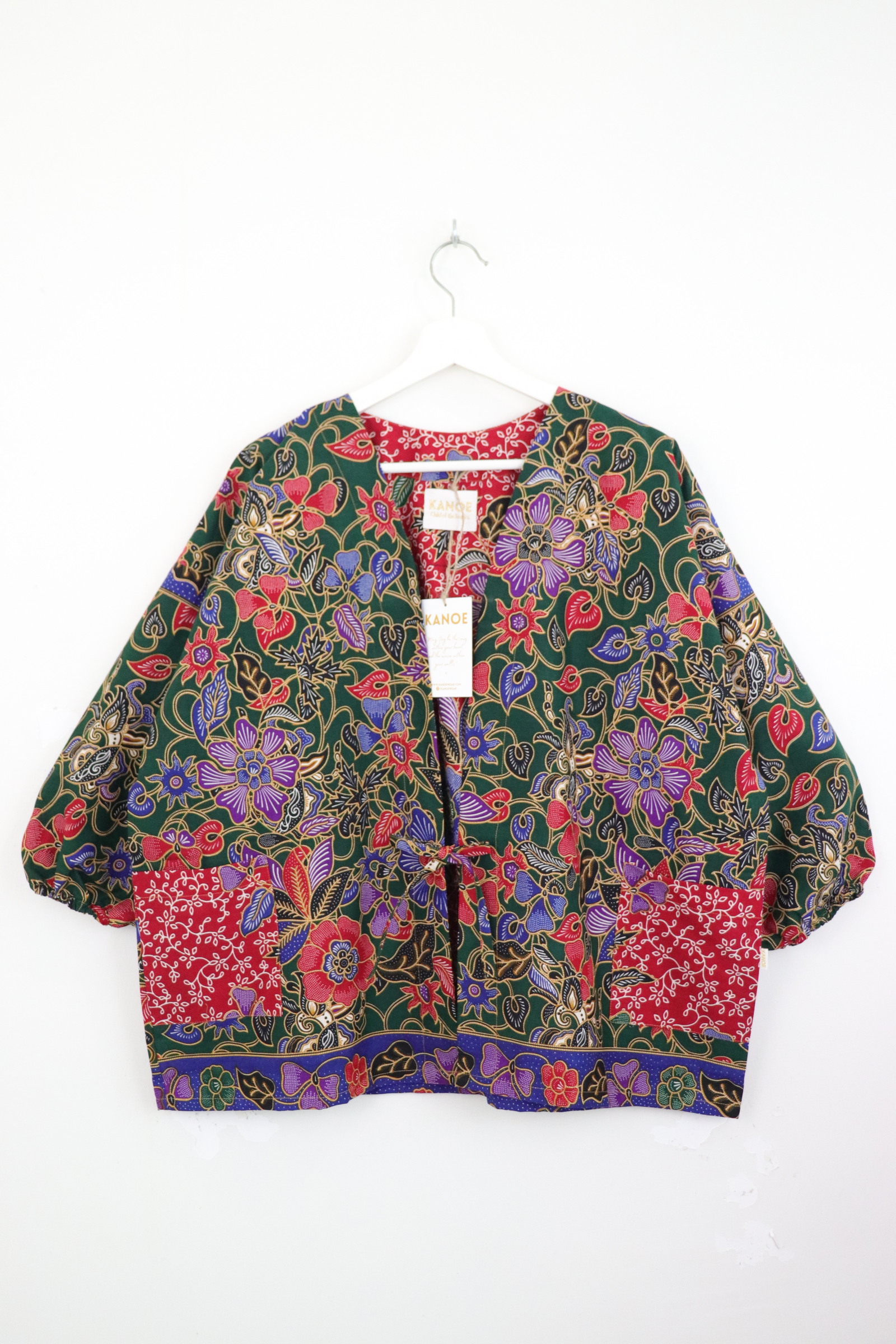 Batik Kimono Signature - Fuyuka