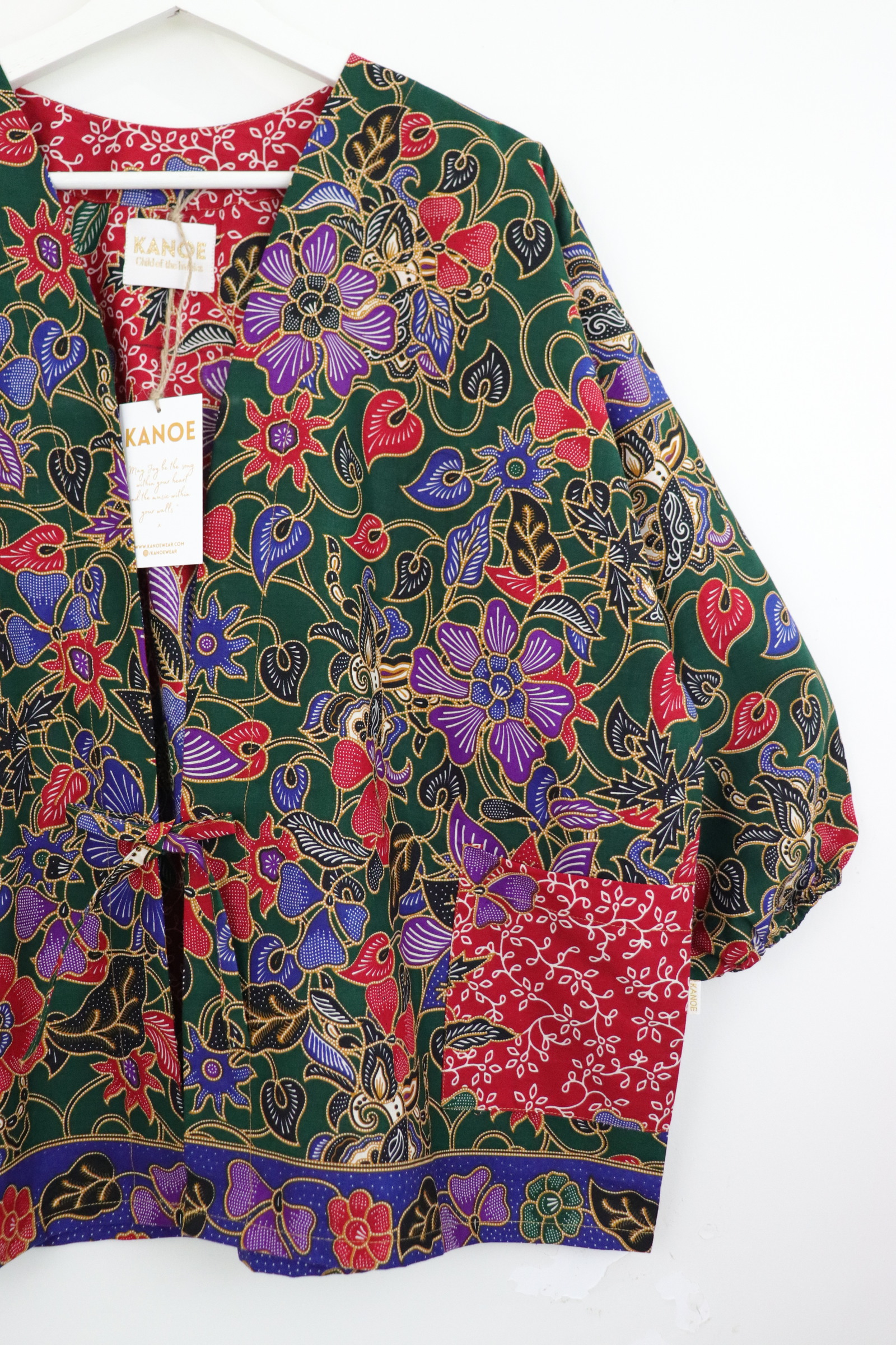 Batik Kimono Signature - Fuyuka