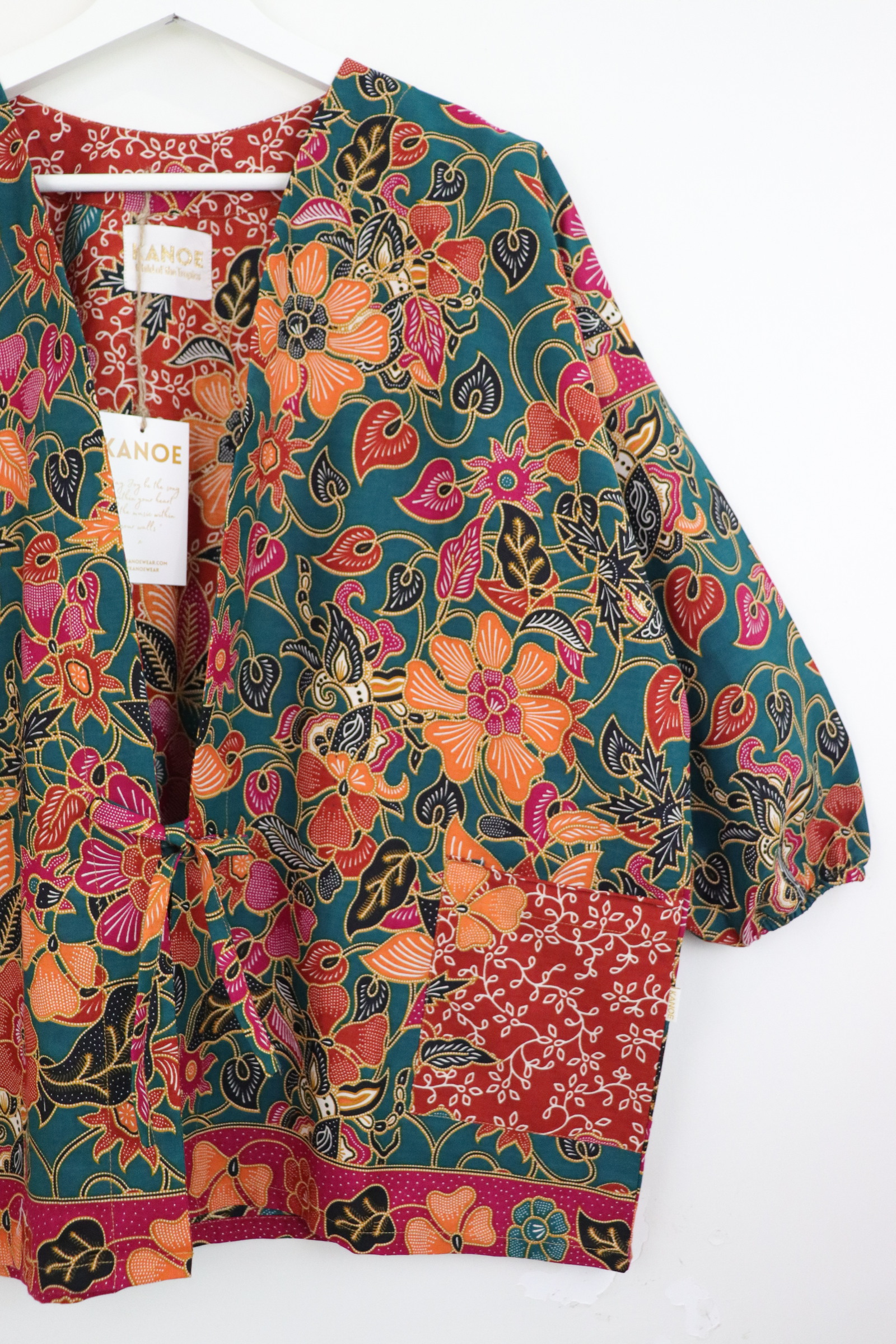 Batik Kimono Signature - Hanami