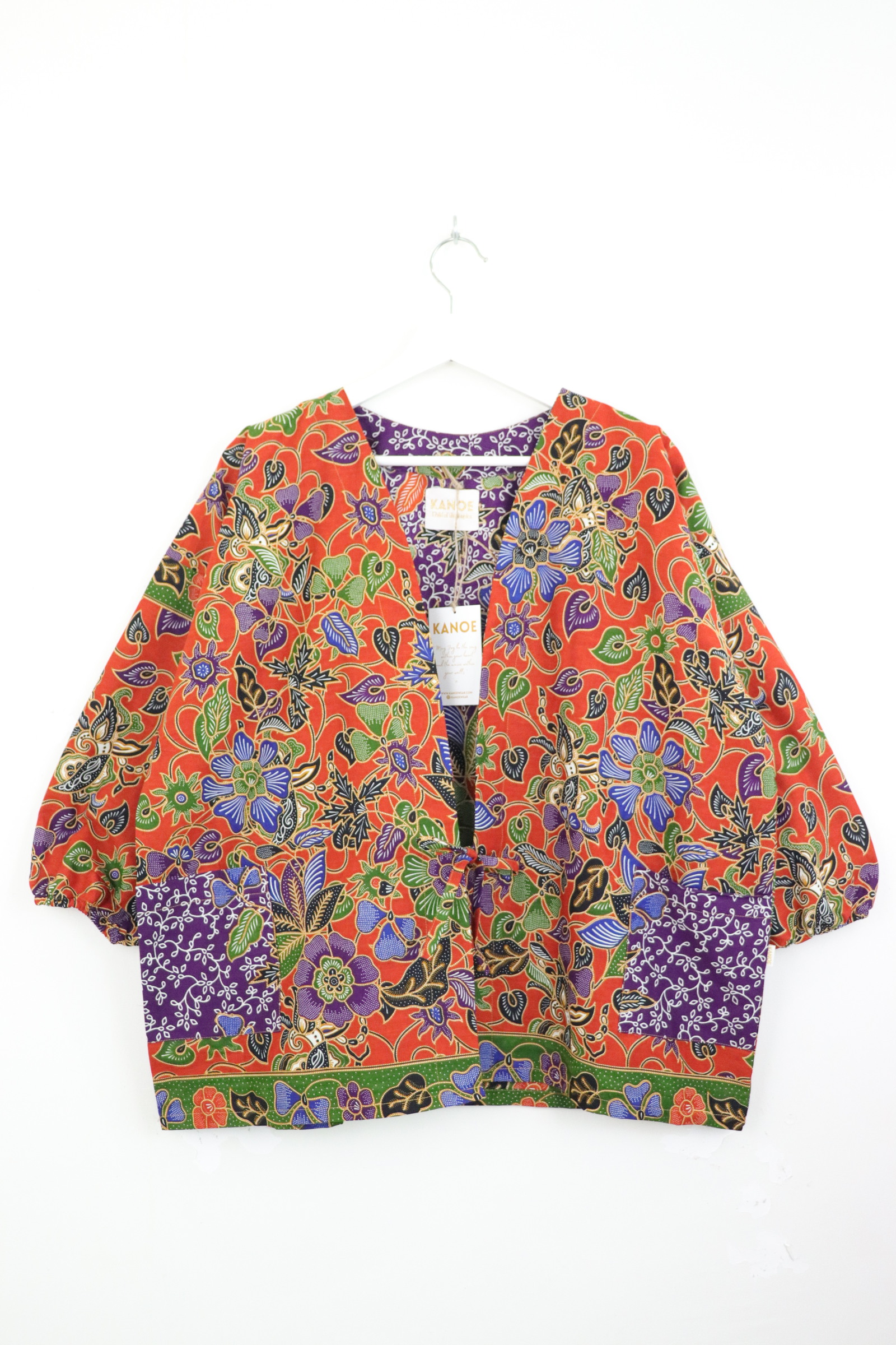 Batik Kimono Signature - Himawari