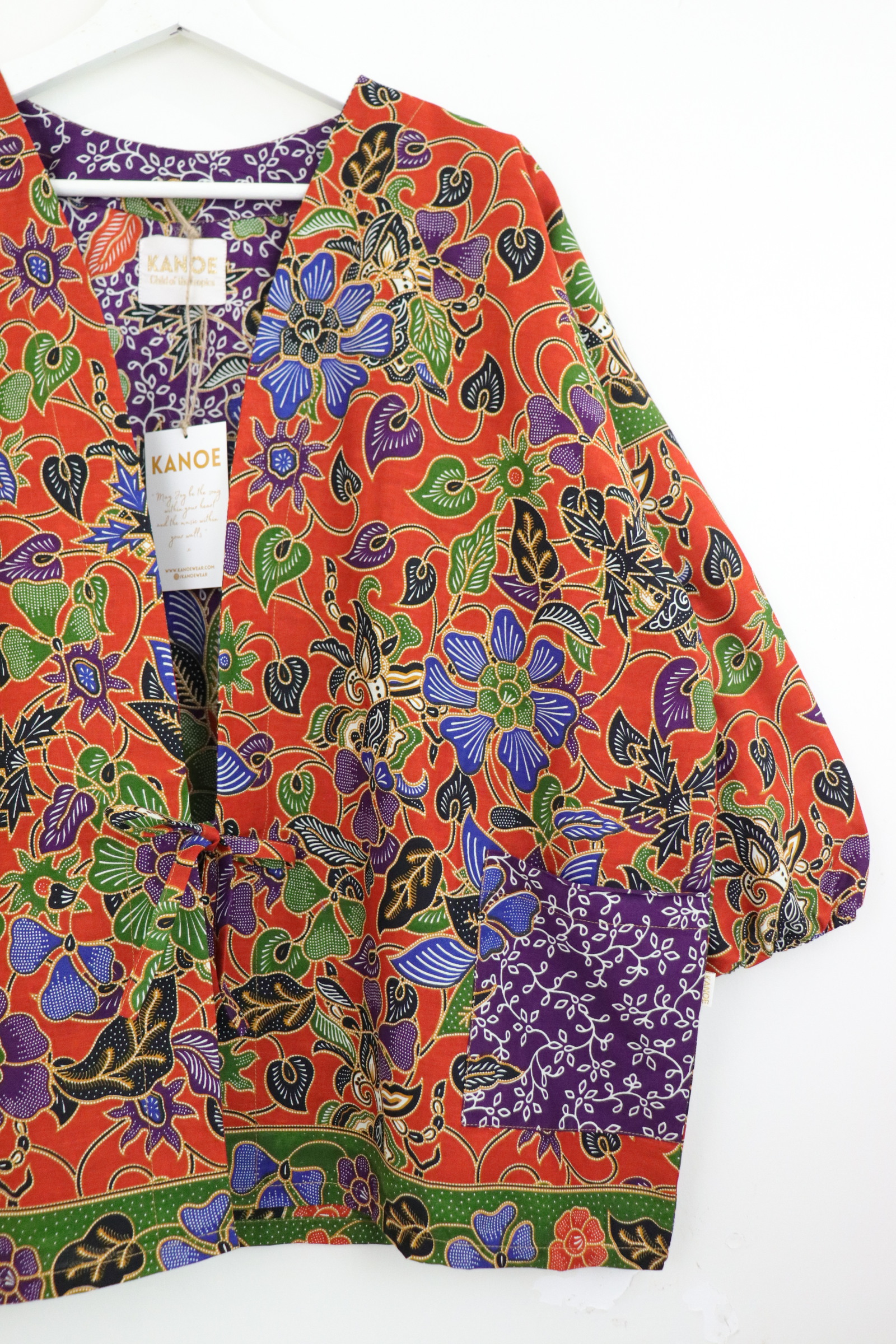 Batik Kimono Signature - Himawari