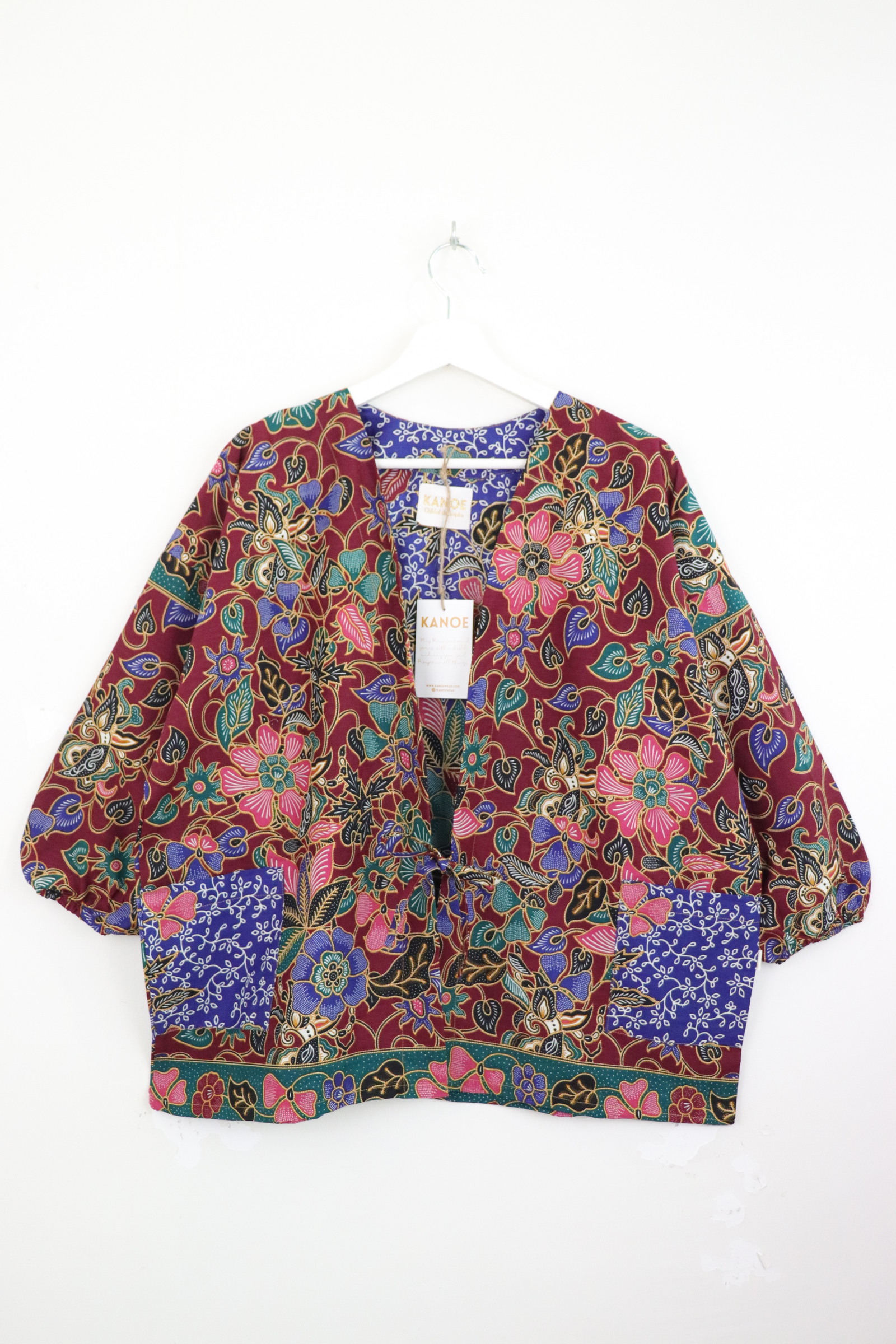 Batik Kimono Signature - Nozomi