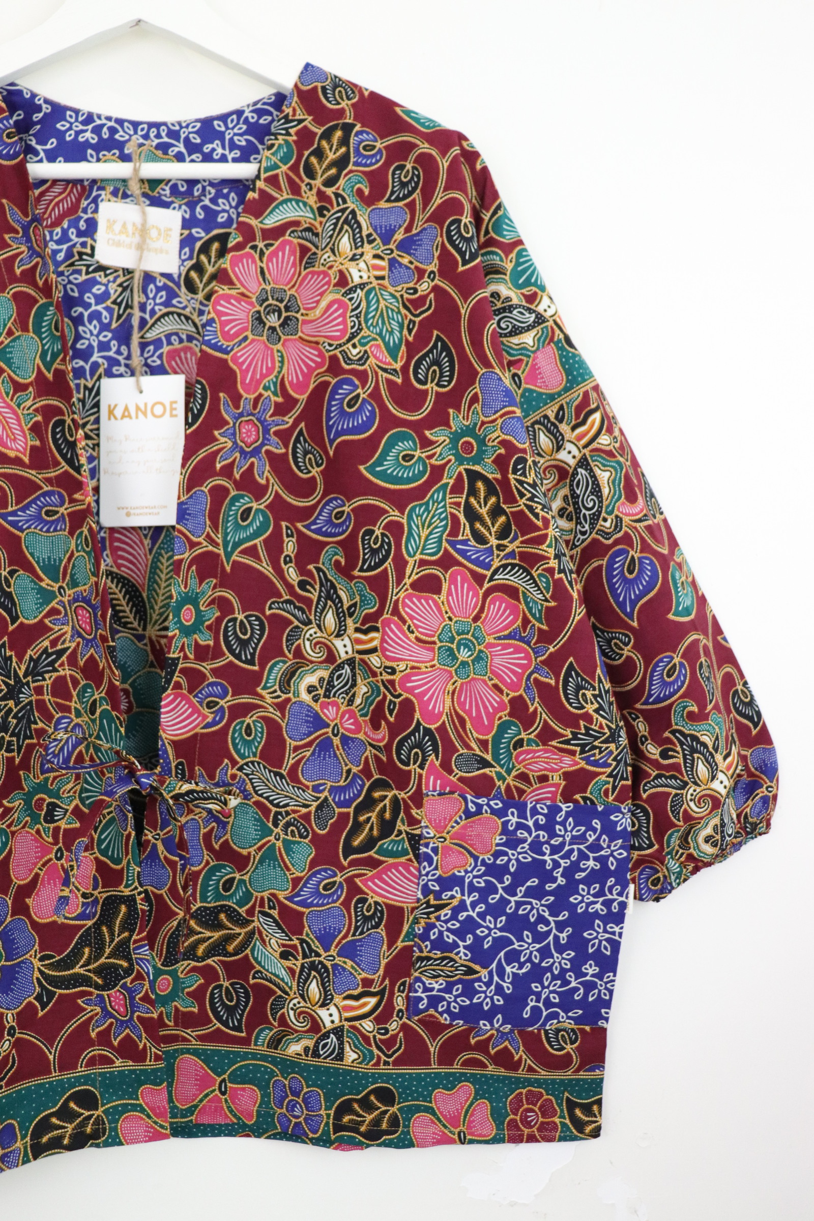Batik Kimono Signature - Nozomi