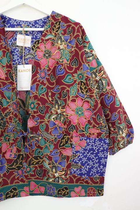 Batik Kimono Signature36
