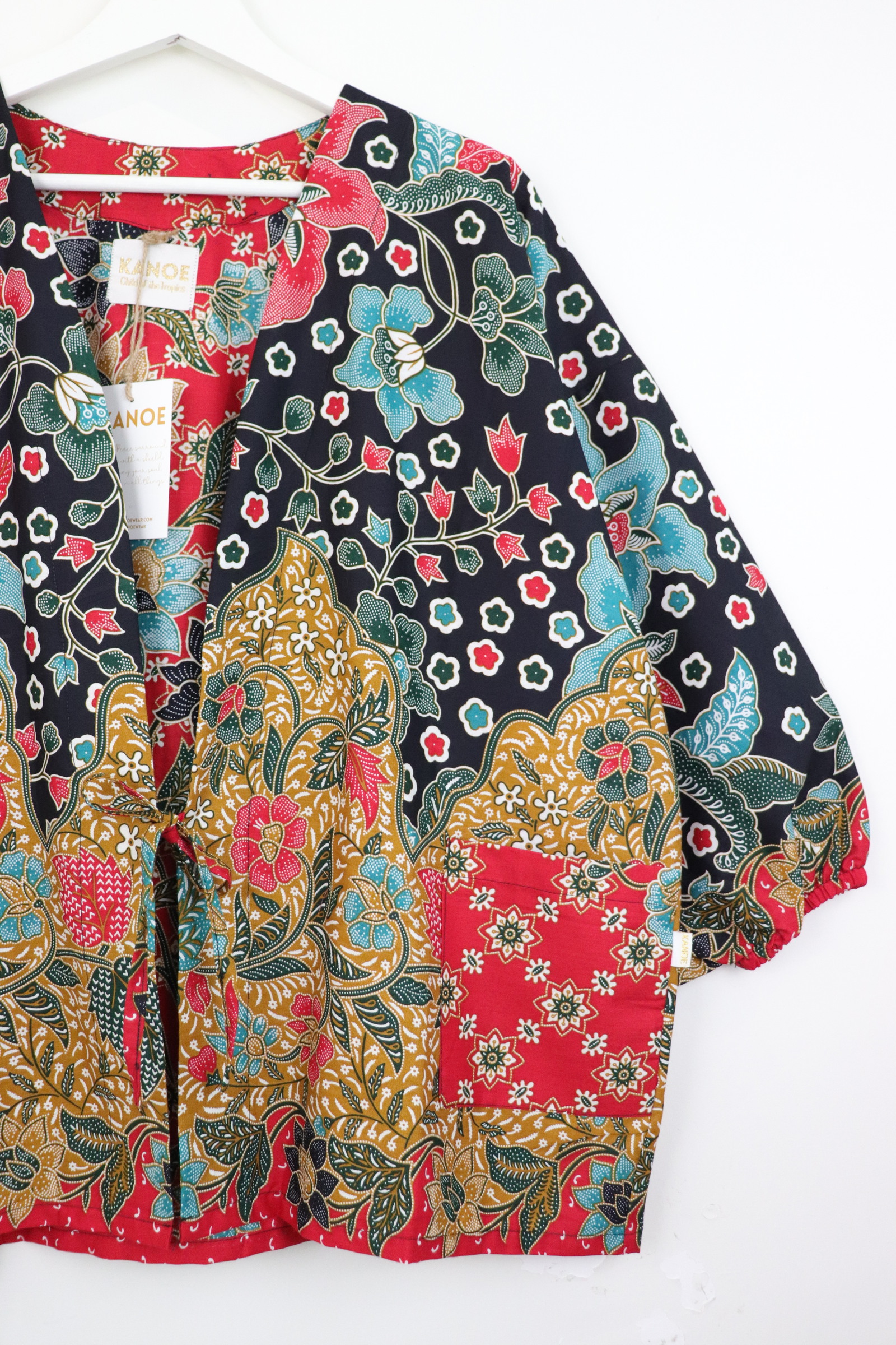 Batik Kimono Signature - Rin