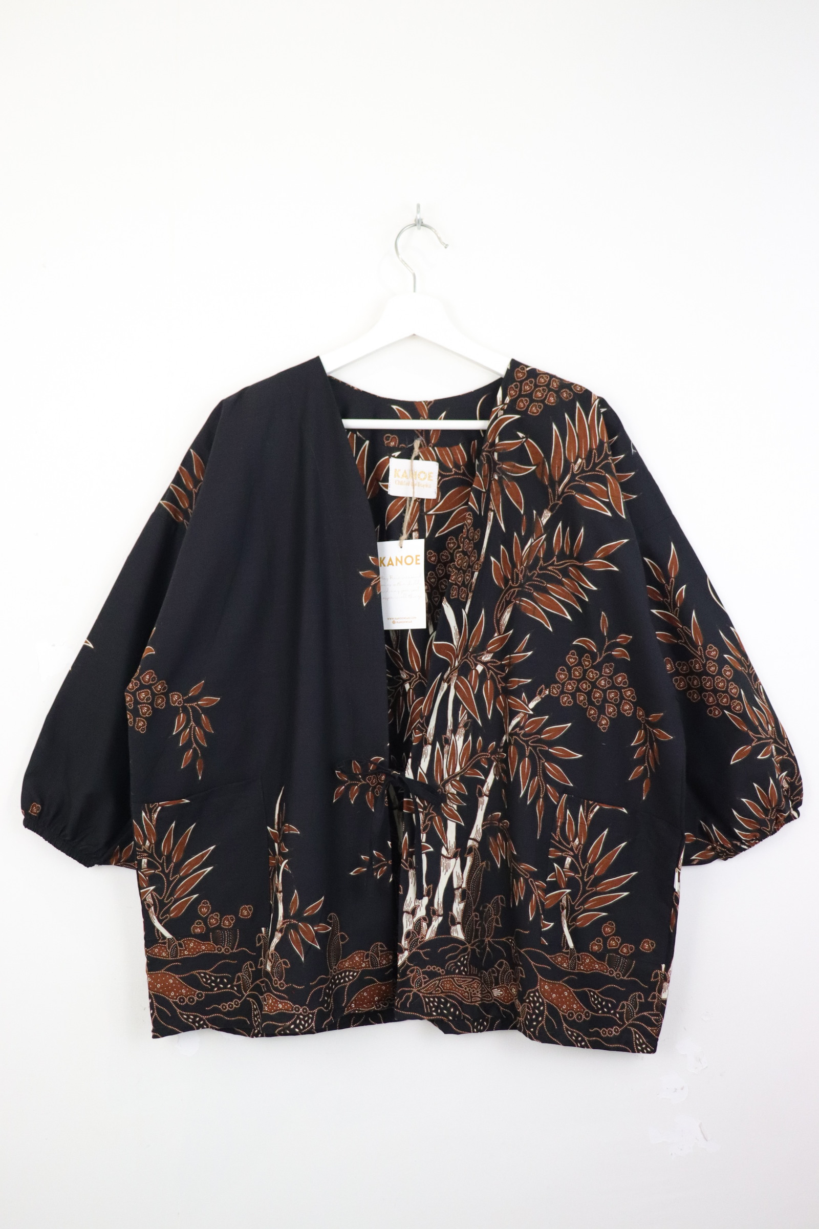 Batik Kimono Signature - Yuzuki