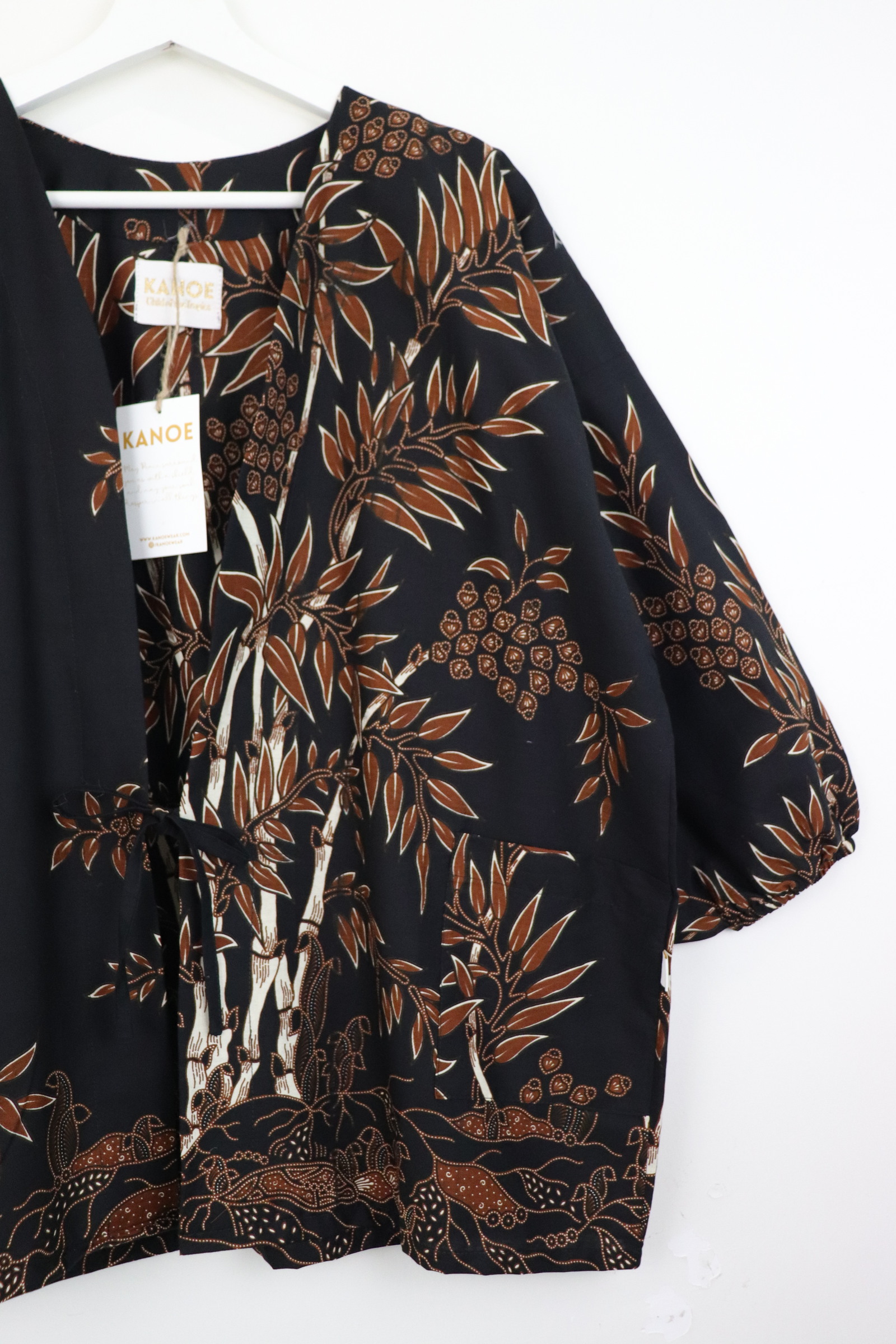 Batik Kimono Signature - Yuzuki
