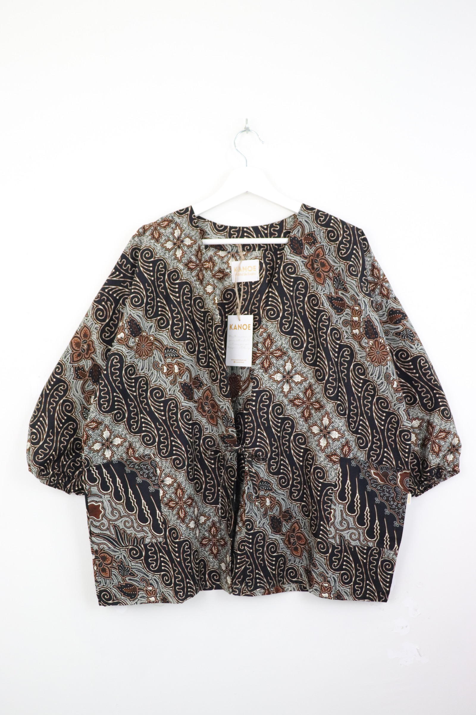 Batik Kimono Signature - Saori