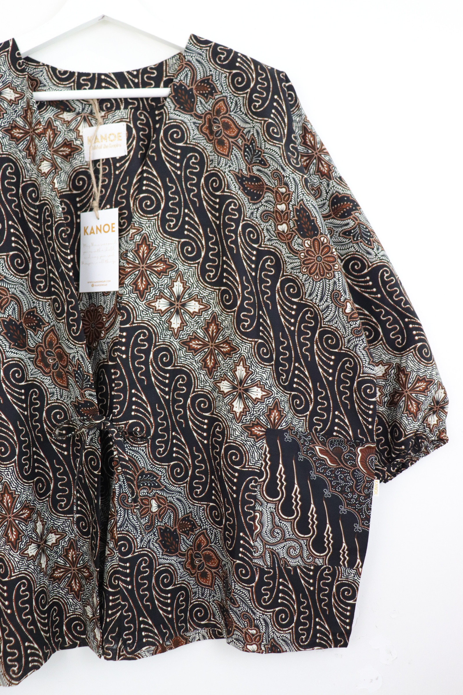 Batik Kimono Signature - Saori
