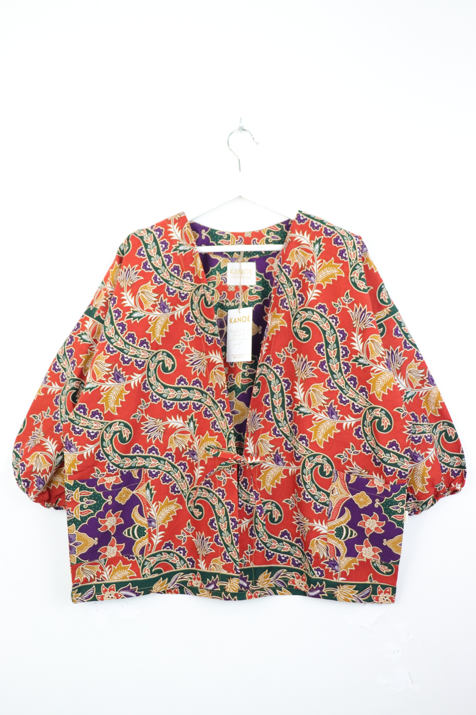 Batik Kimono Signature - Shizuku