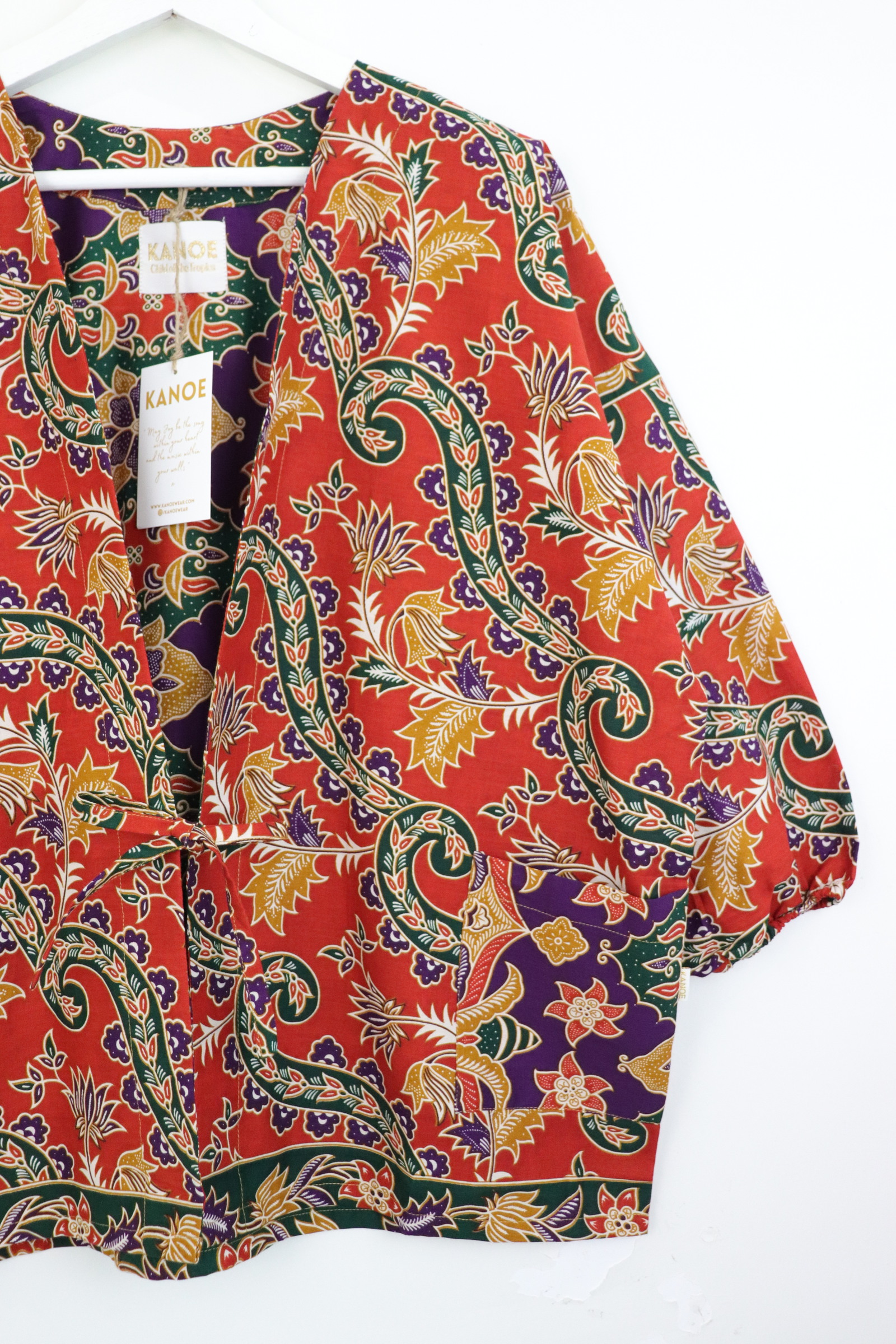Batik Kimono Signature - Shizuku