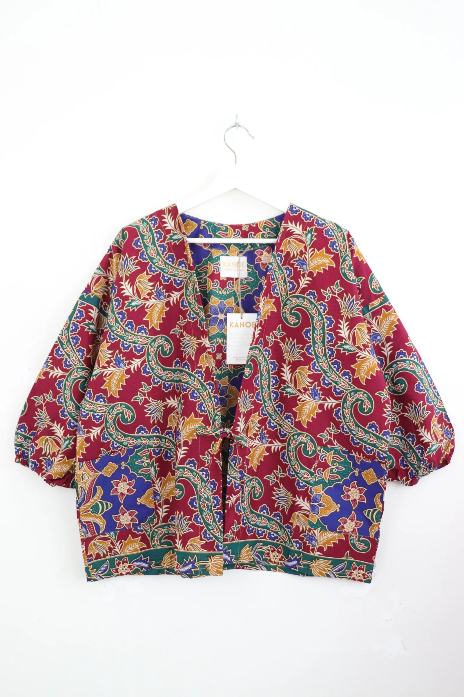 Batik Kimono Signature - Kagetsu