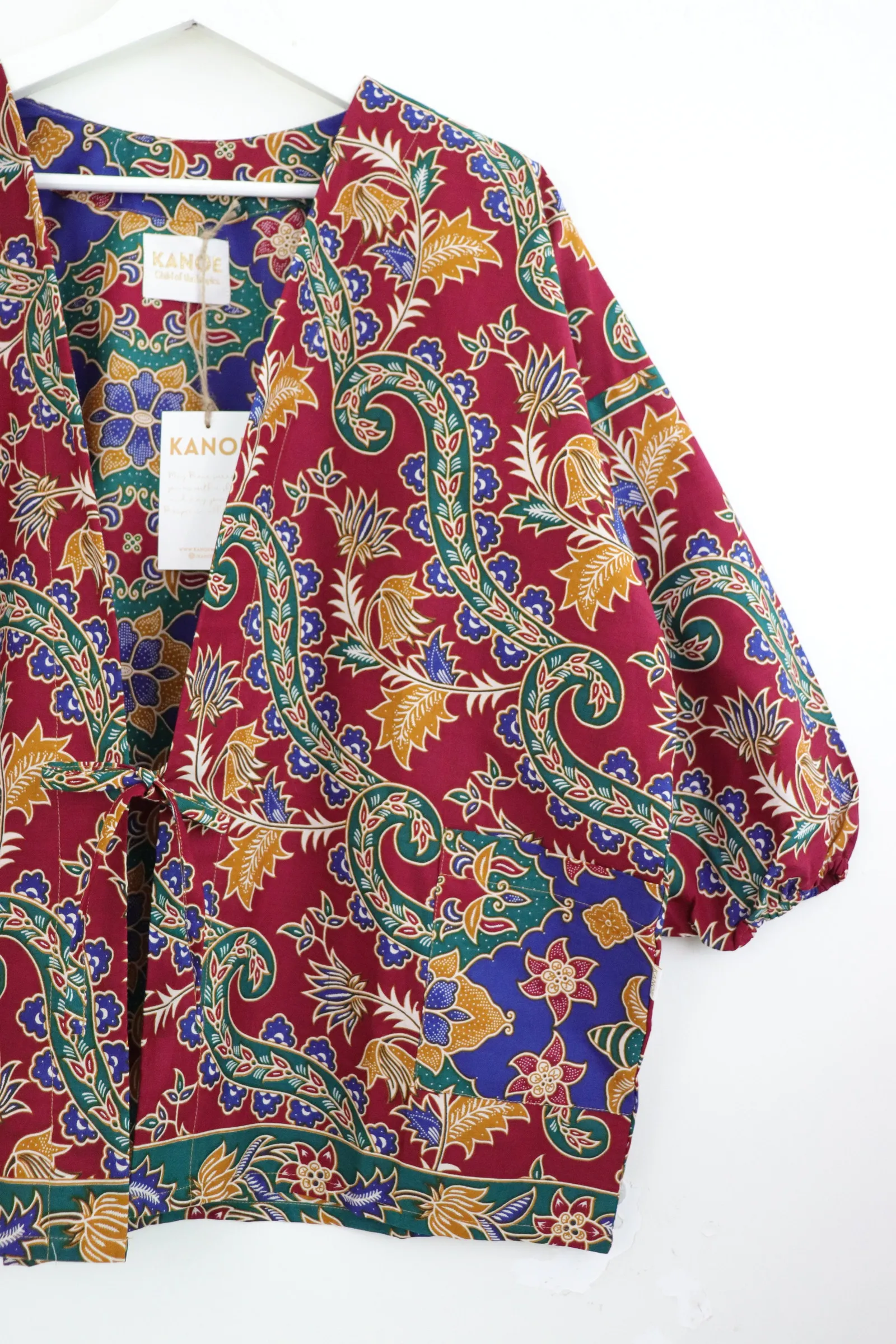 Batik Kimono Signature - Kagetsu