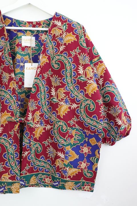 Batik Kimono Signature54