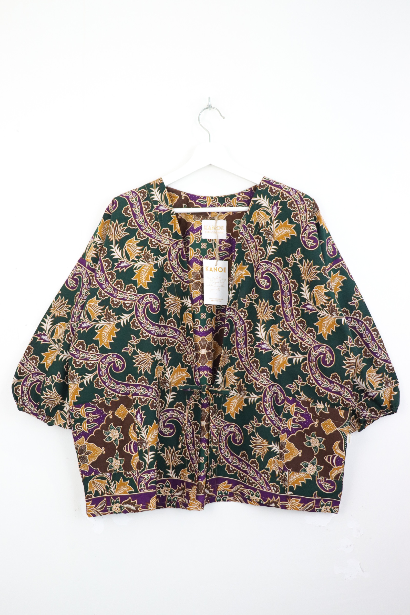 Batik Kimono Signature - Kohanami