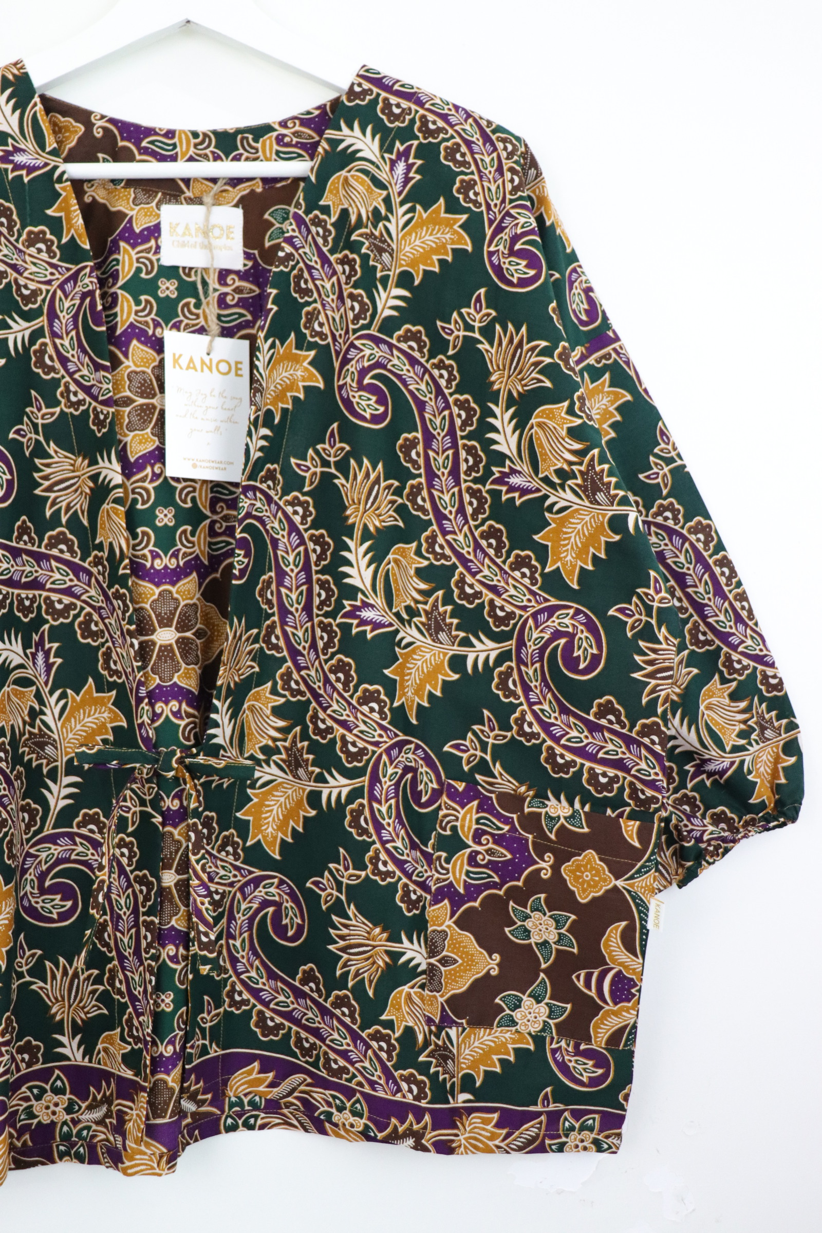 Batik Kimono Signature - Kohanami