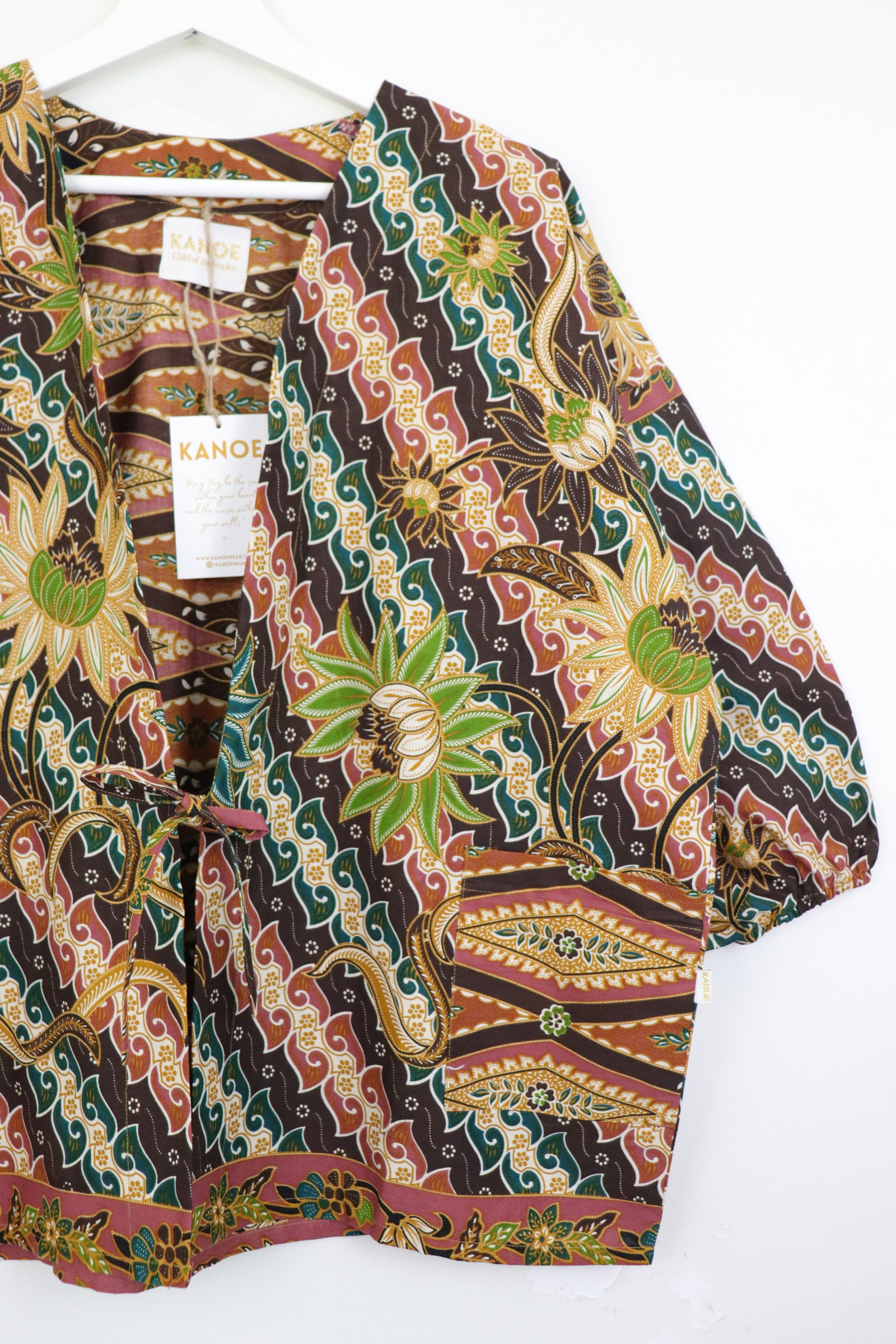 Batik Kimono Signature - Fuyuka