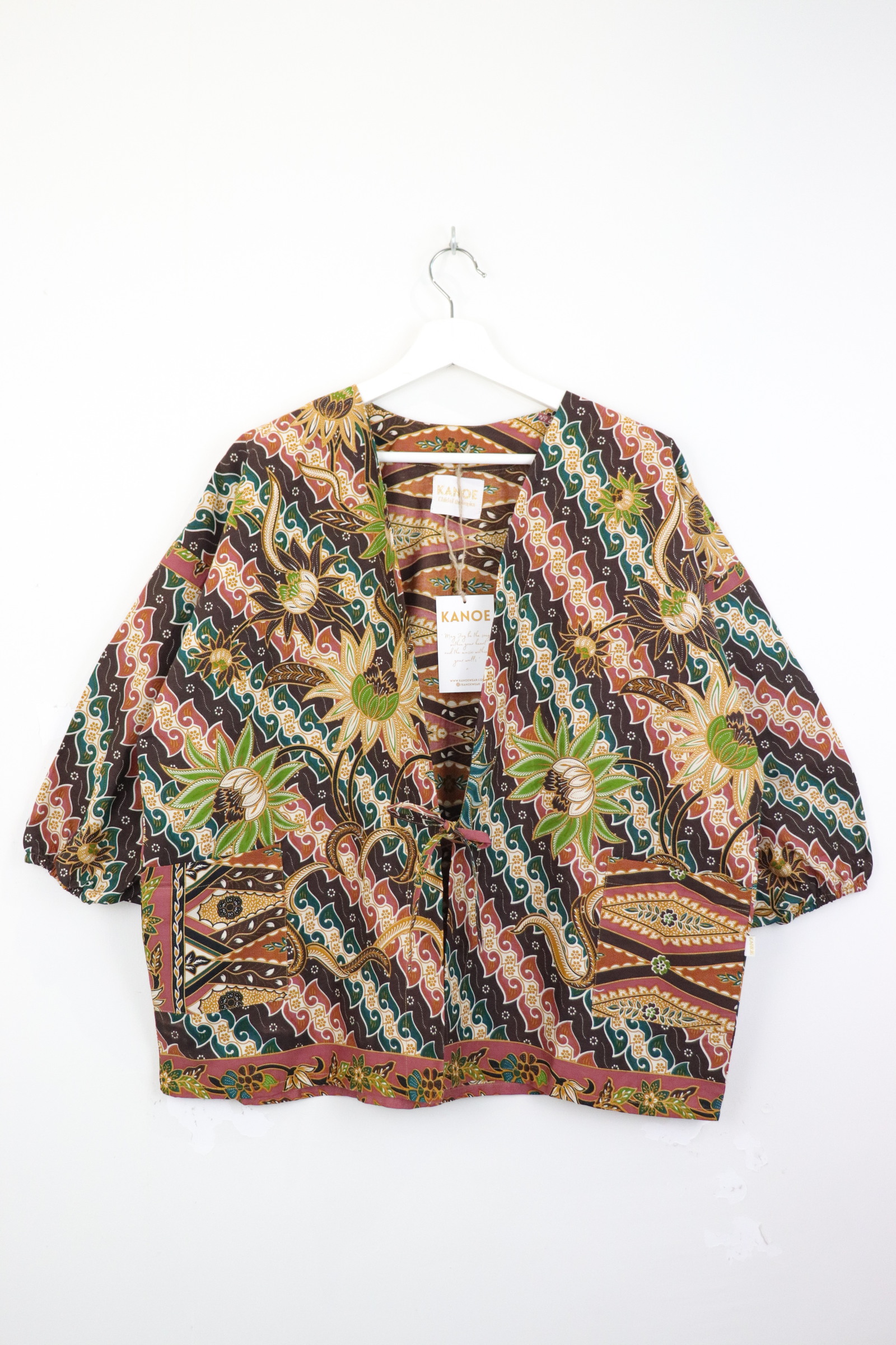 Batik Kimono Signature - Fuyuka