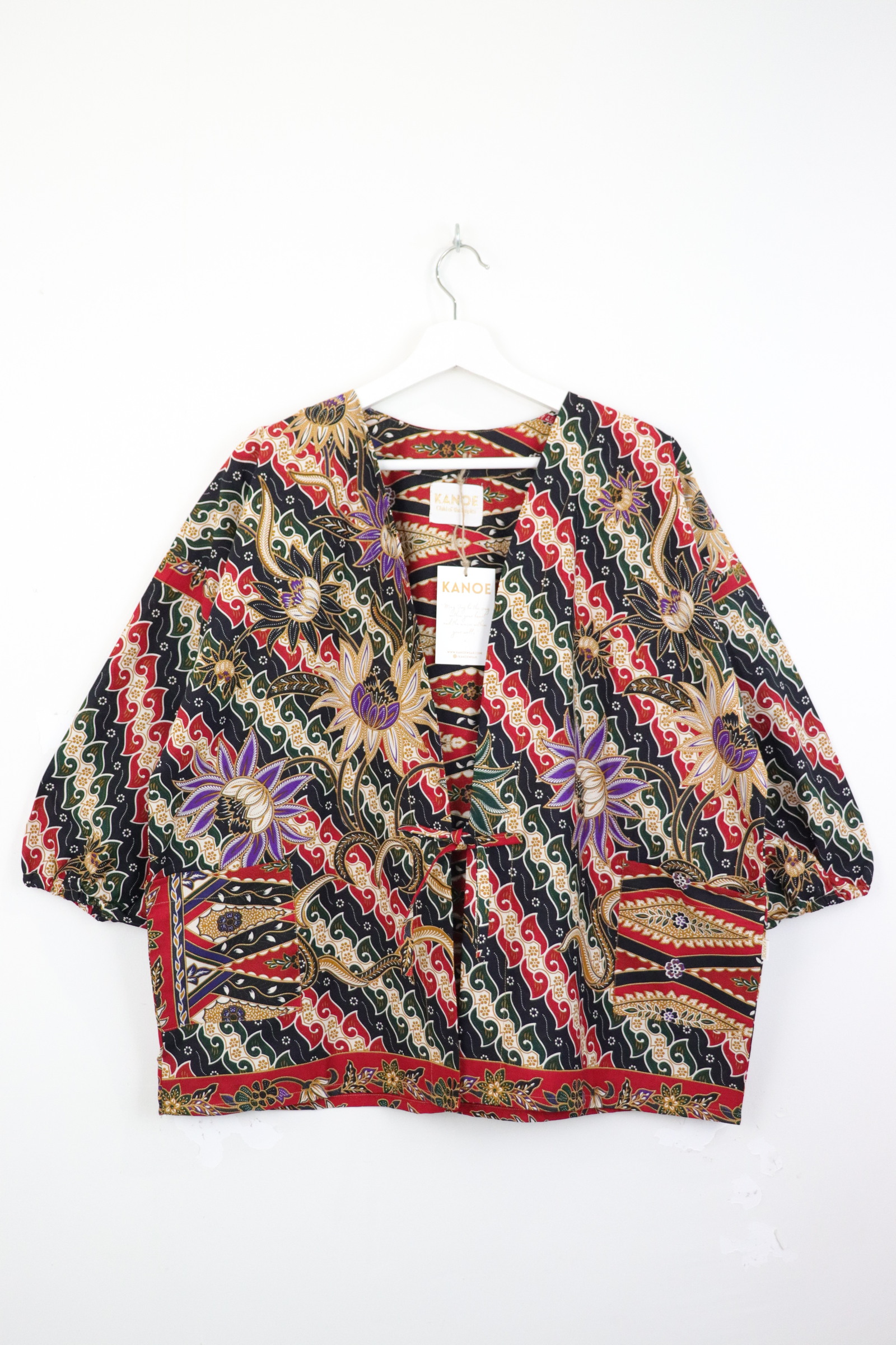 Batik Kimono Signature - Asahi