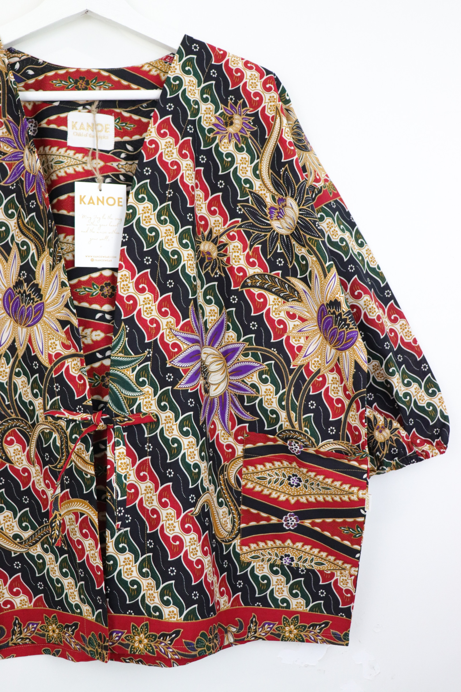 Batik Kimono Signature - Asahi