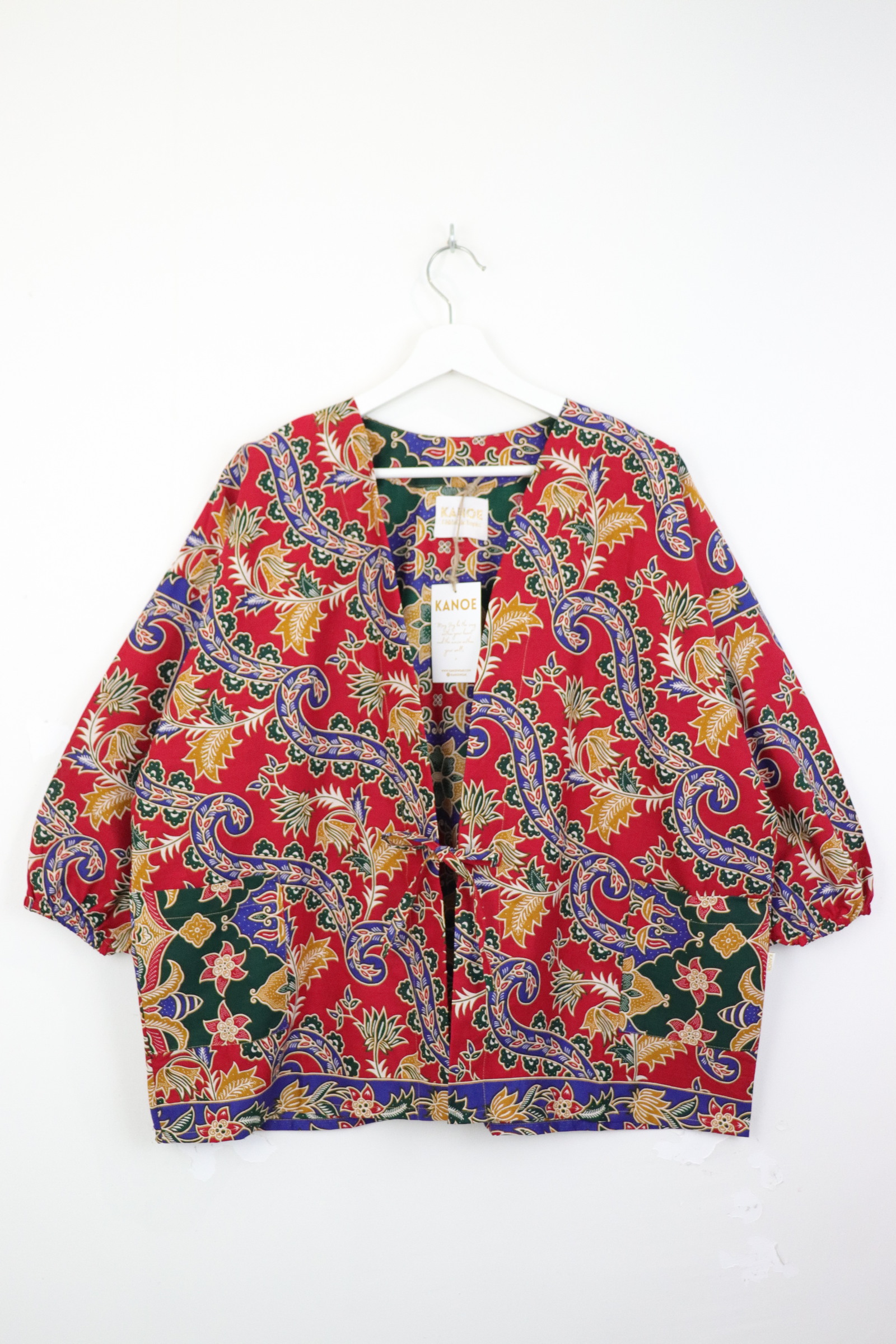 Batik Kimono Signature - Madoka