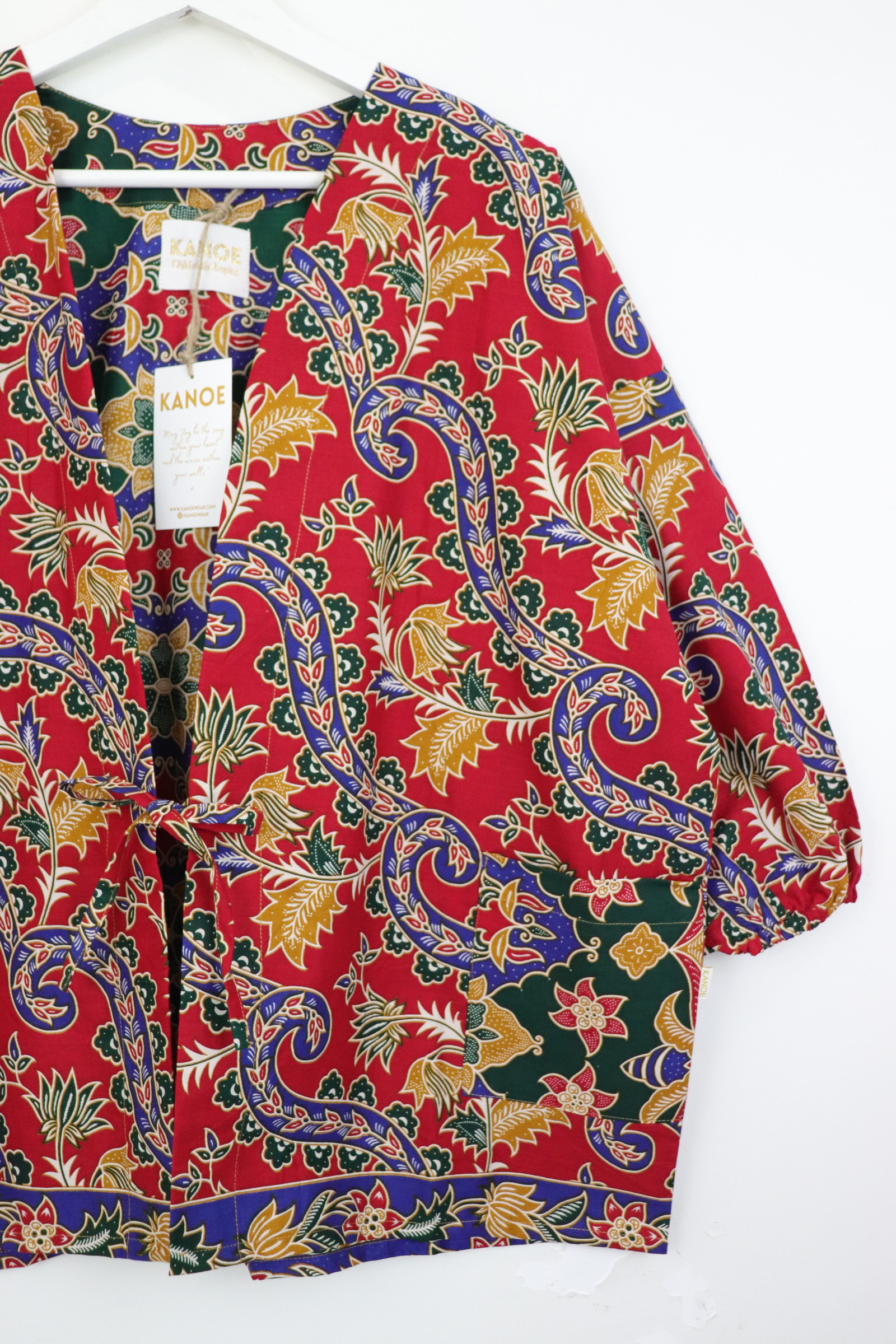 Batik Kimono Signature - Madoka