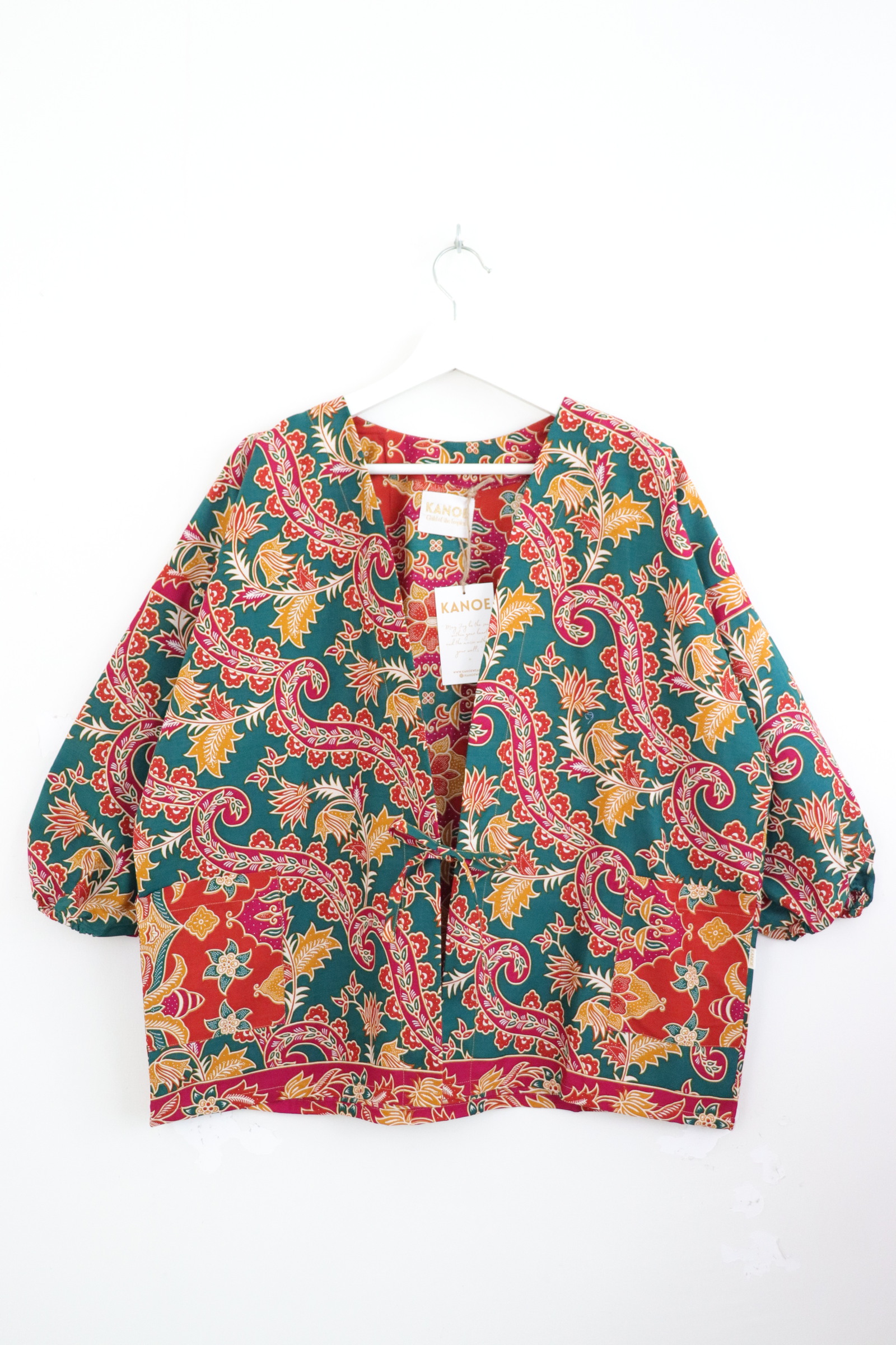 Batik Kimono Signature - Haru