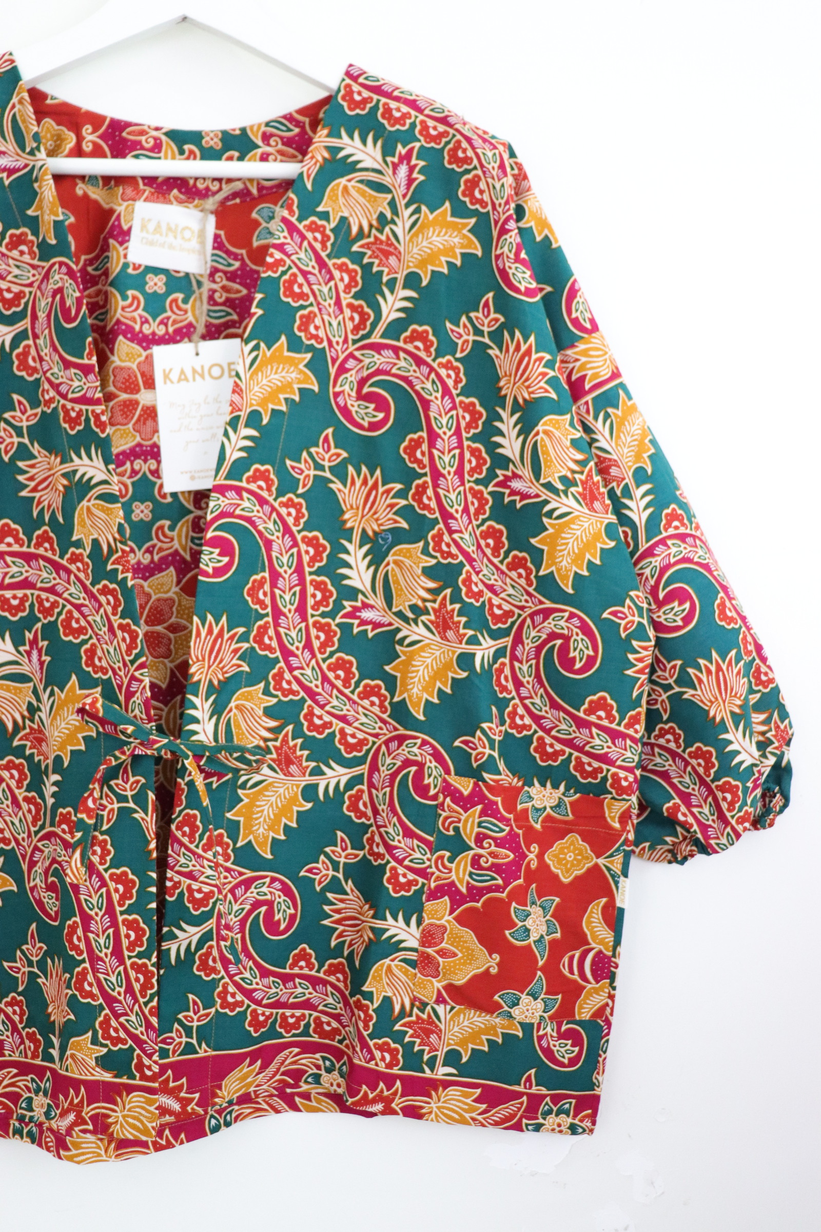 Batik Kimono Signature - Haru